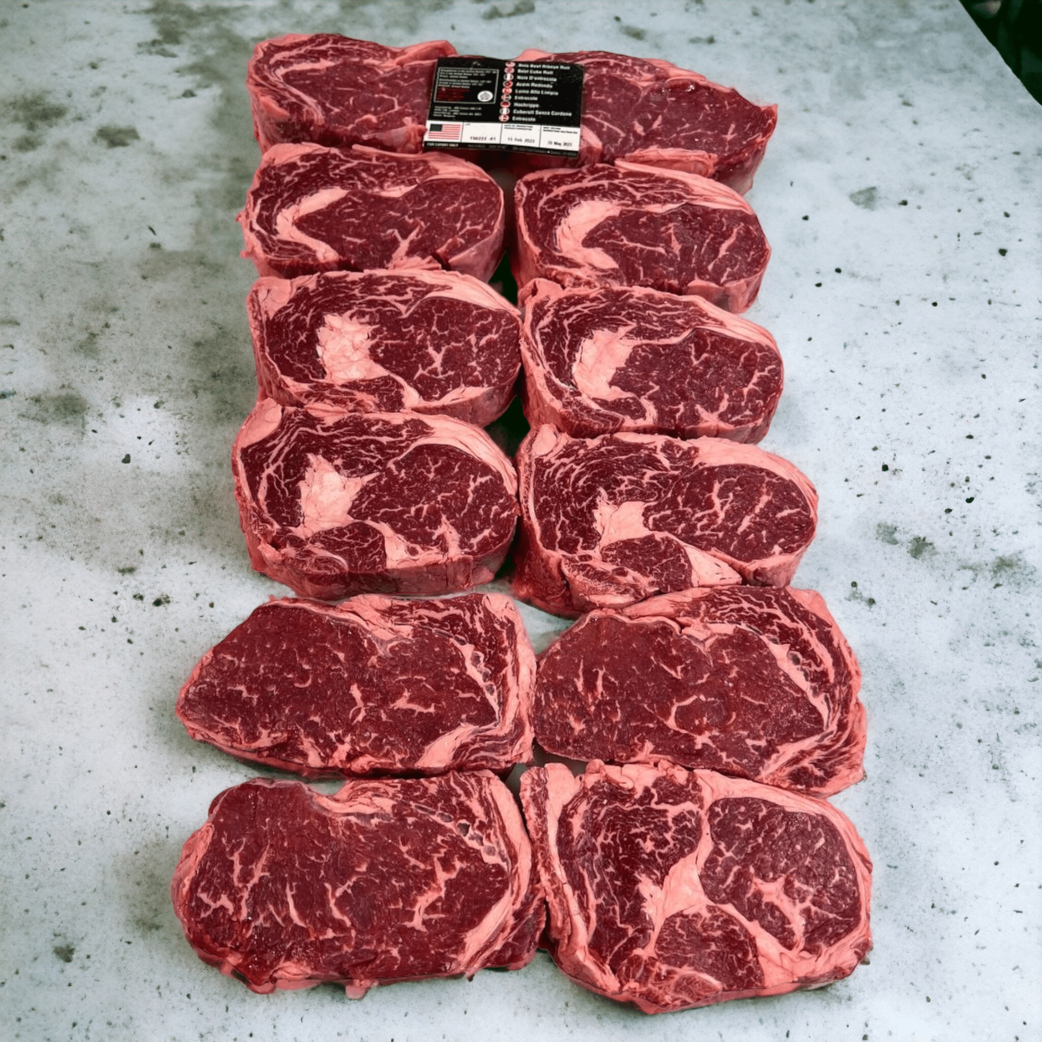 Wagyu Uruguay Ribeye BMS 6+