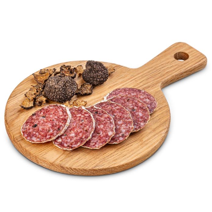 Salame al Tartufo 400g. circa. Sottovuoto