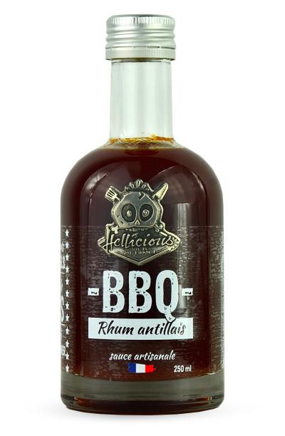 Hellicious Sauce BBQ Rum delle Antille 250 ML