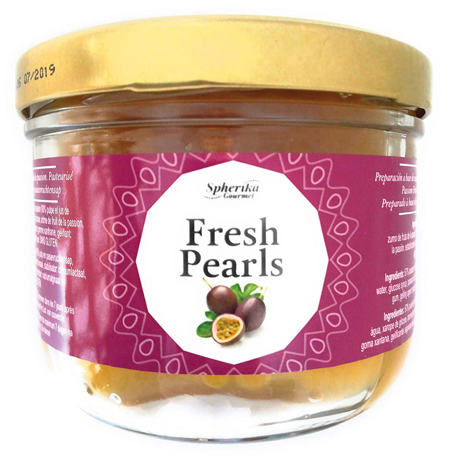 Perlage di Passion Fruit - Perle di succo del frutto della passione 365g