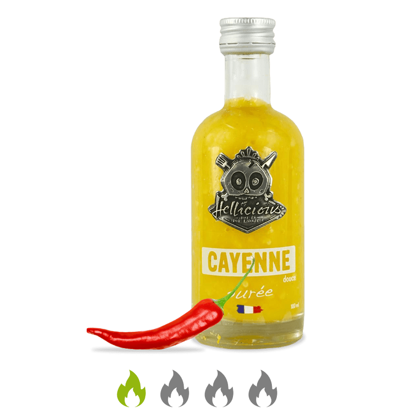 Hellicious Crema peperoncino Cayenna 100 ML