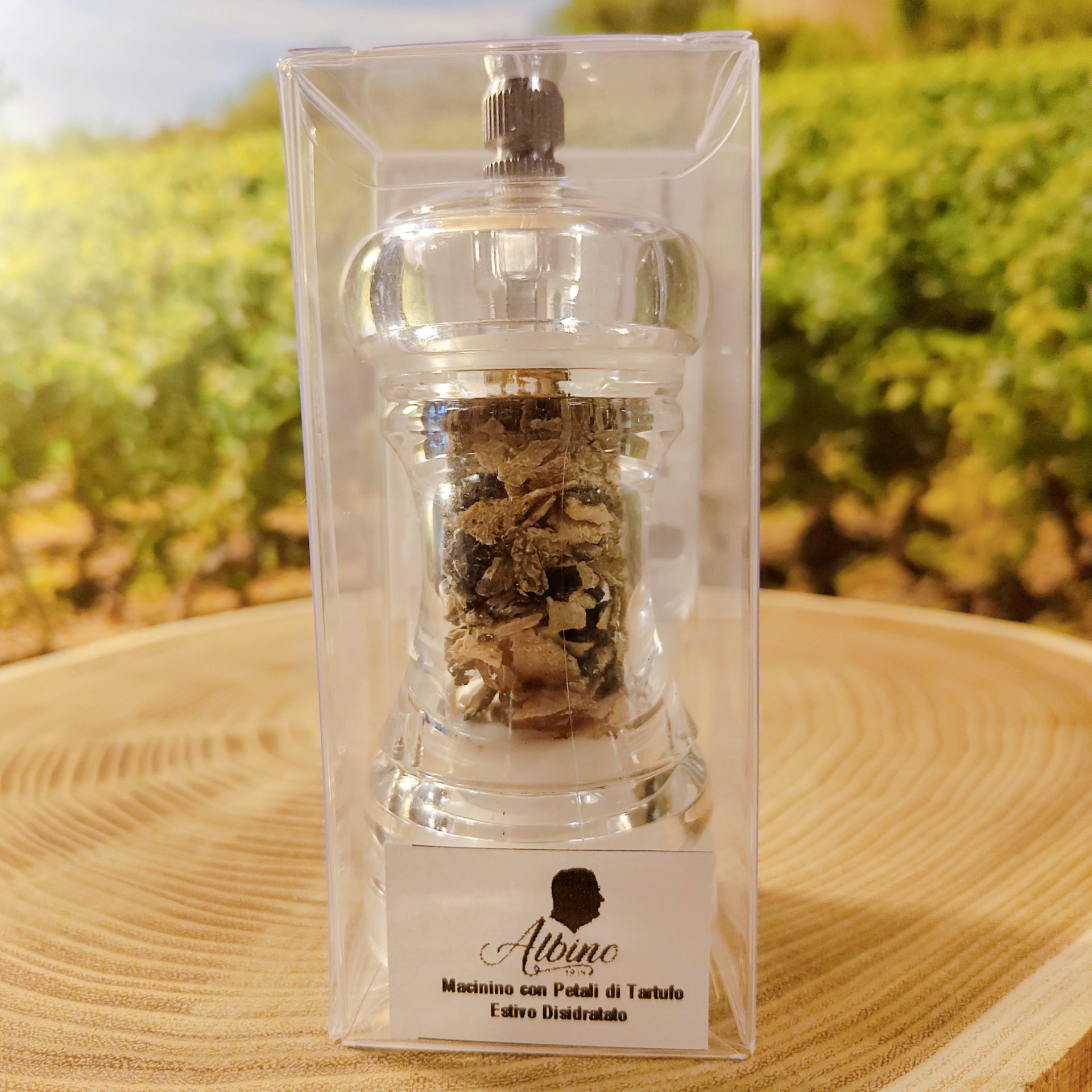 Petali di Tartufo con Macinino Albino 1939 3g.