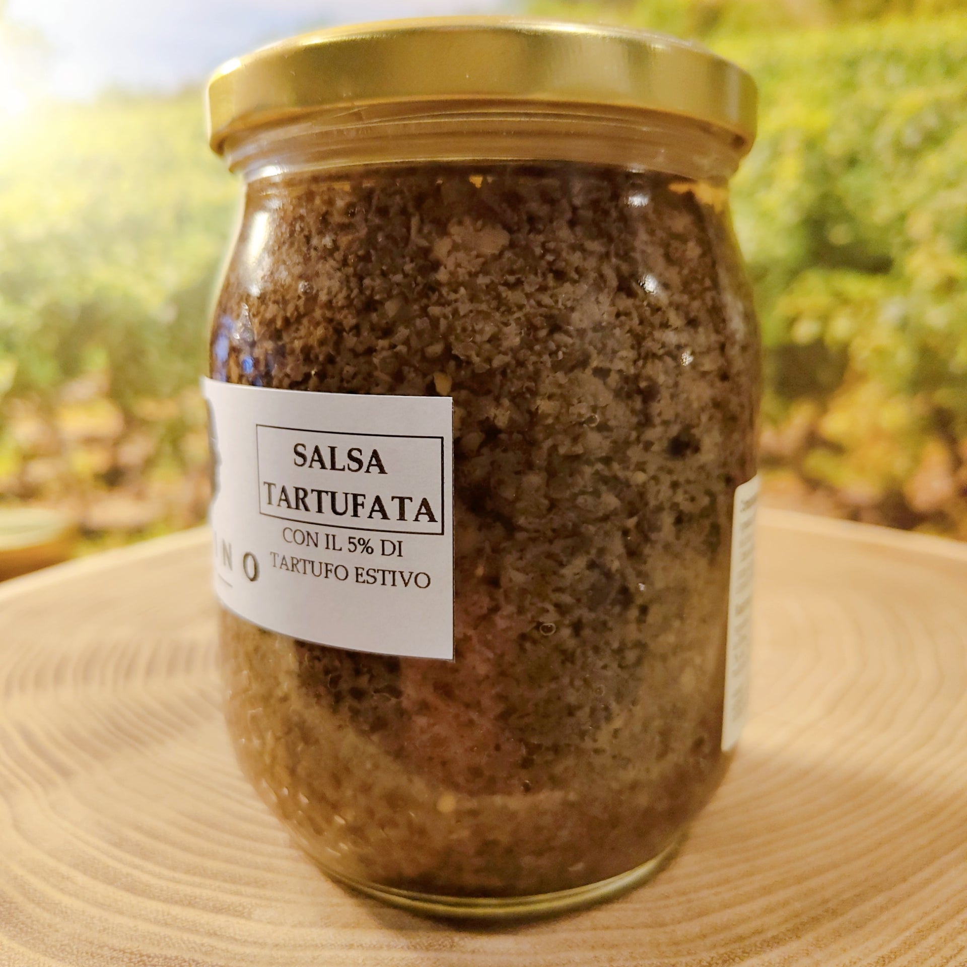 Salsa Tartufata Albino1939 in vaso di vetro da 500g