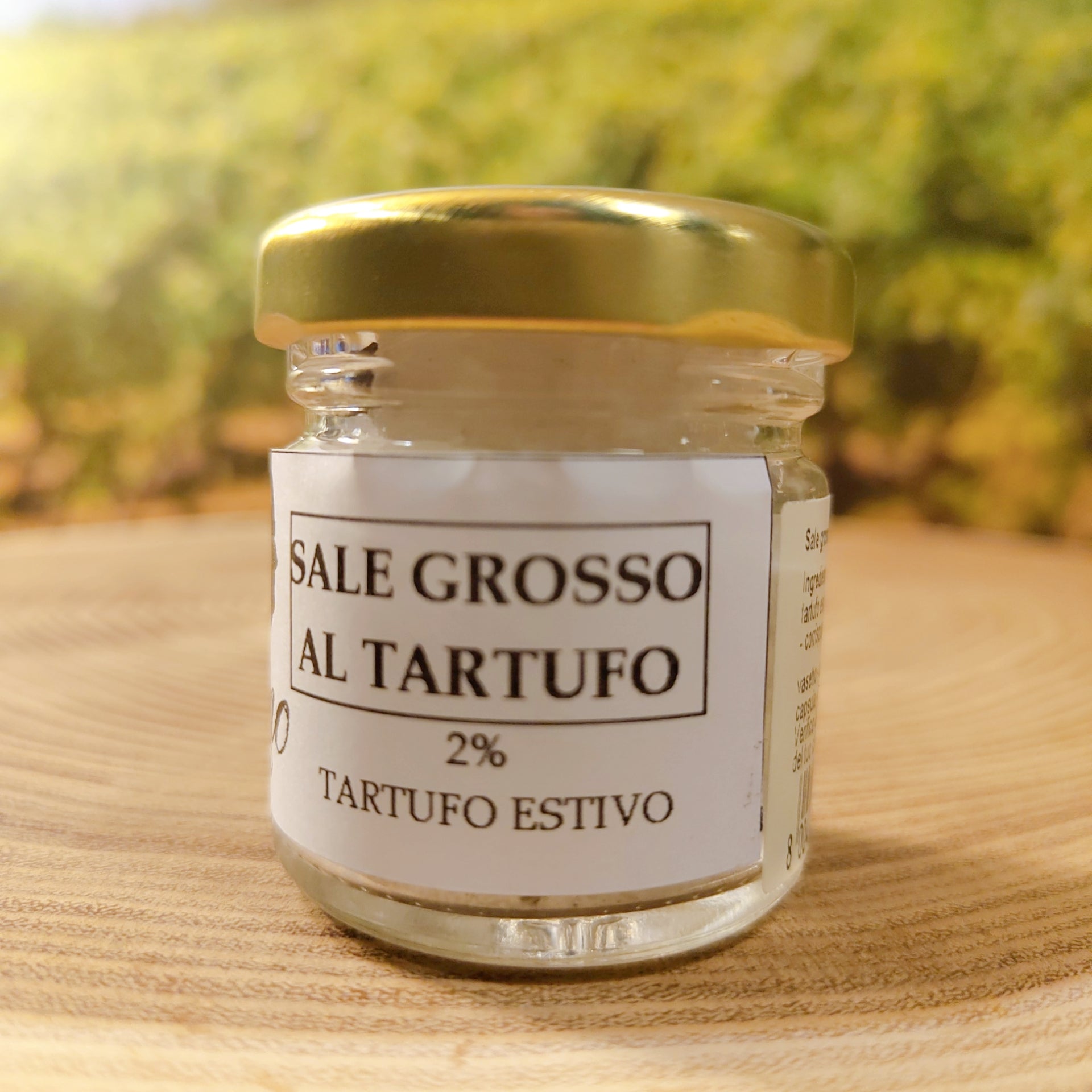 Sale Grosso al tartufo Nero 40g.