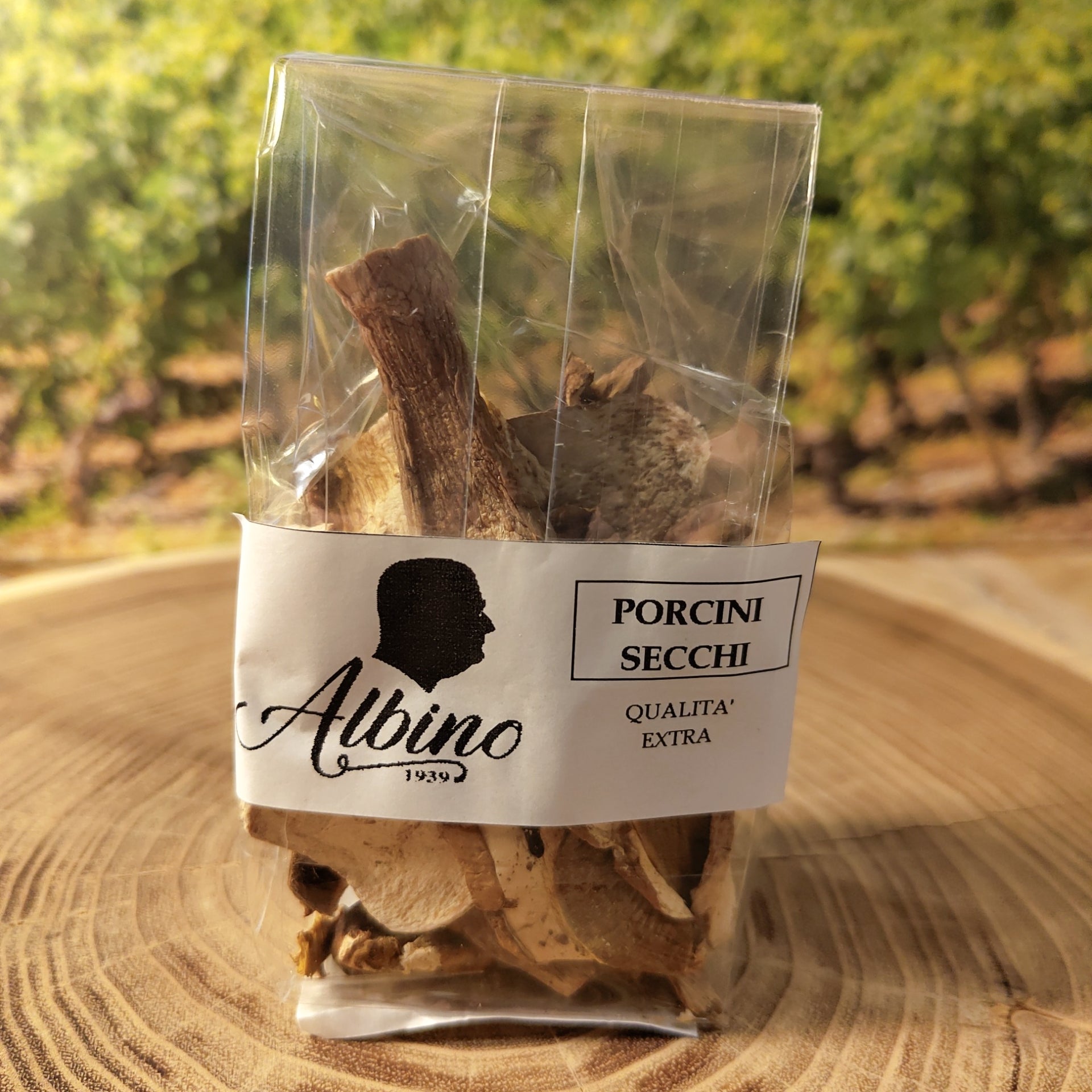 Funghi Porcini secchi in sacchetto EXTRA 20g.