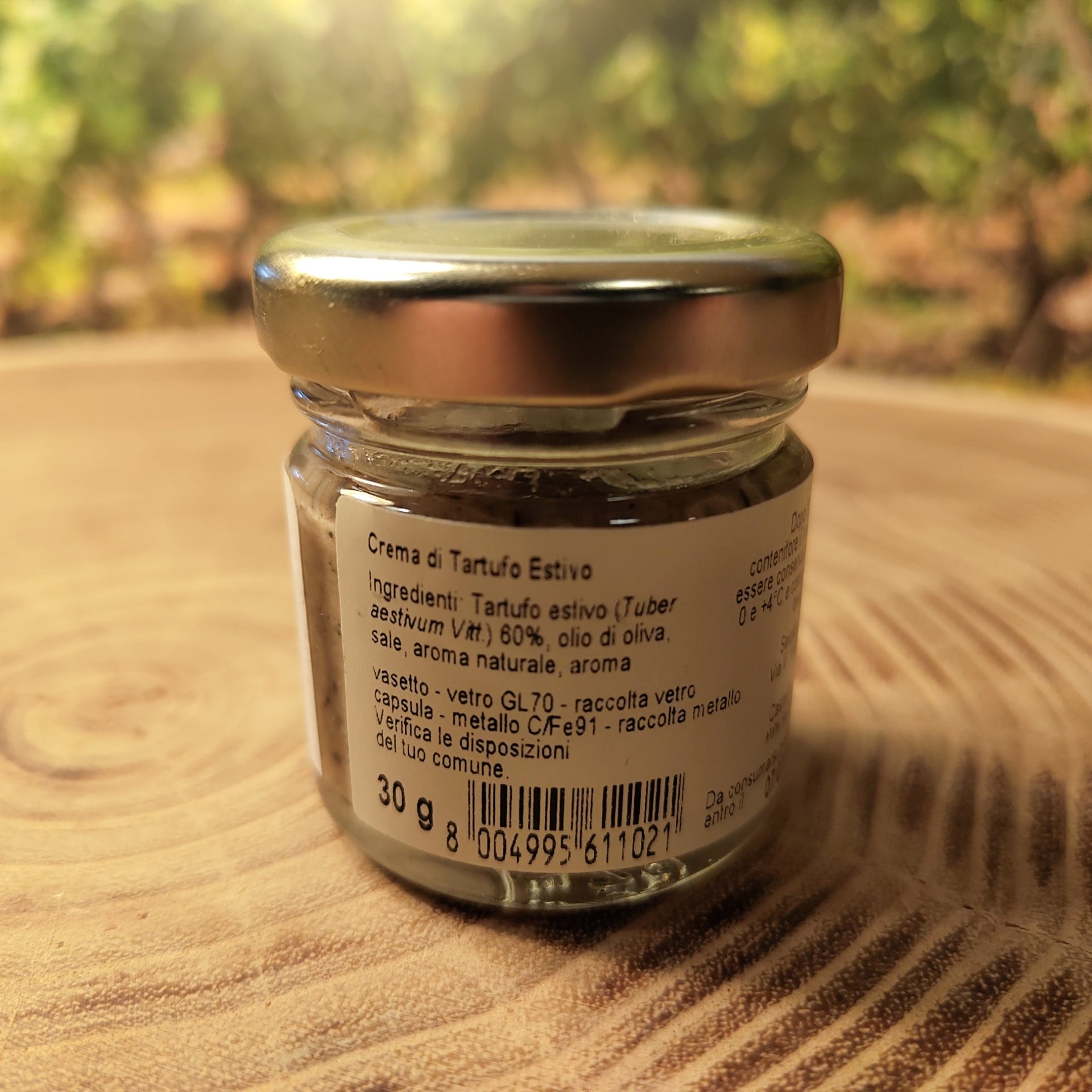 Specialì Crema di tartufo estivo 30g.