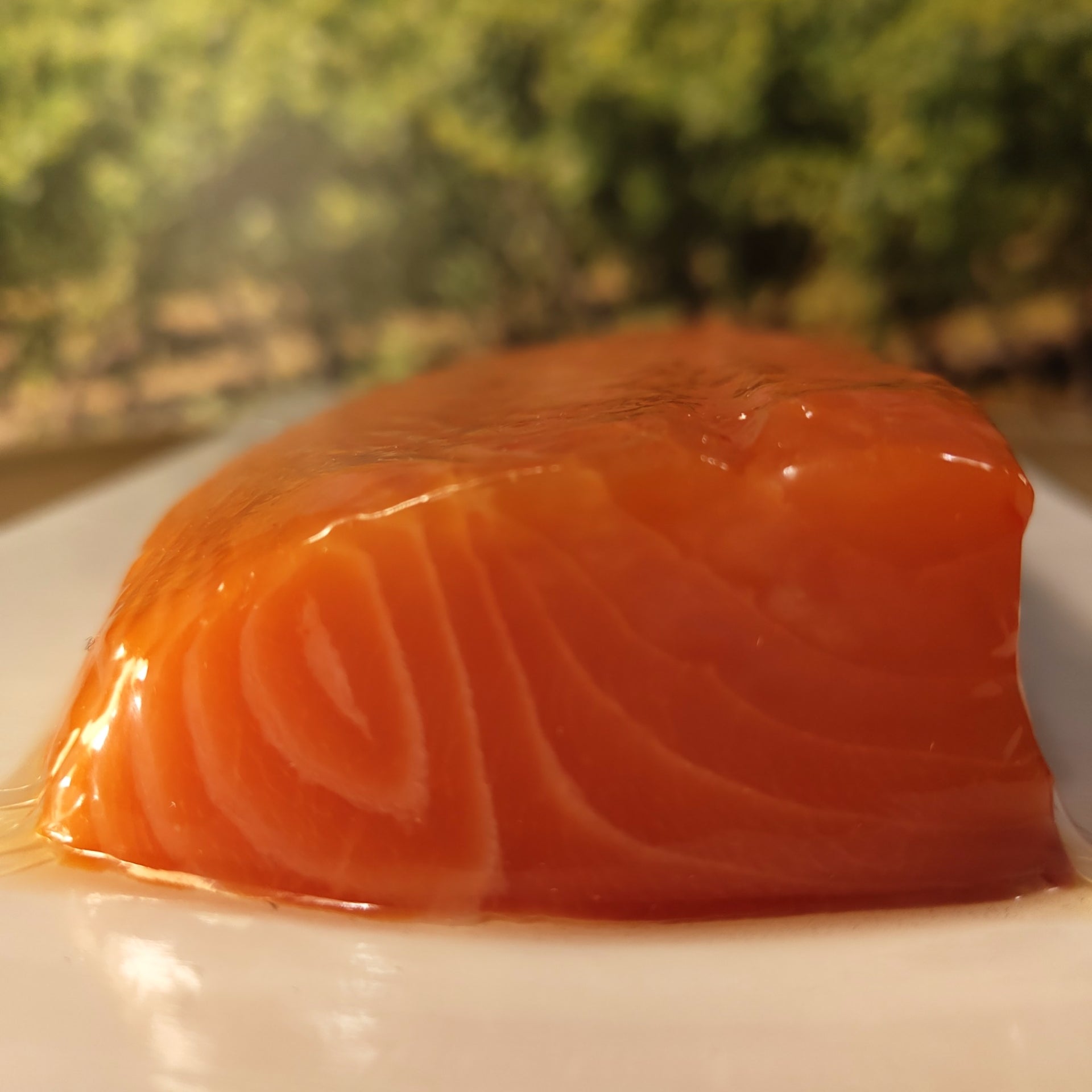 Cuore di Salmone Affumicato delle Isole Faroe (scadenza 02/07/2023)