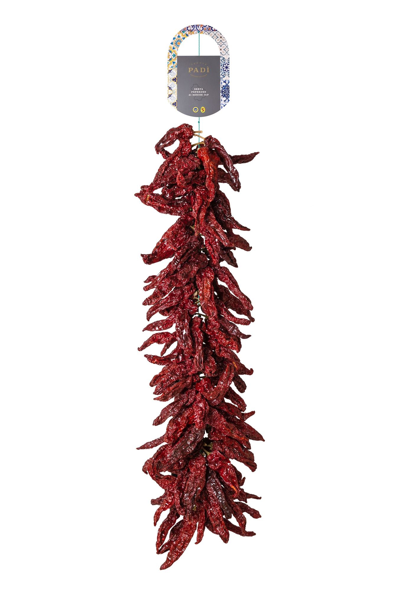 Serta Lunga - Treccia di Peperone di Senise IGP intrecciata a mano da 1Kg