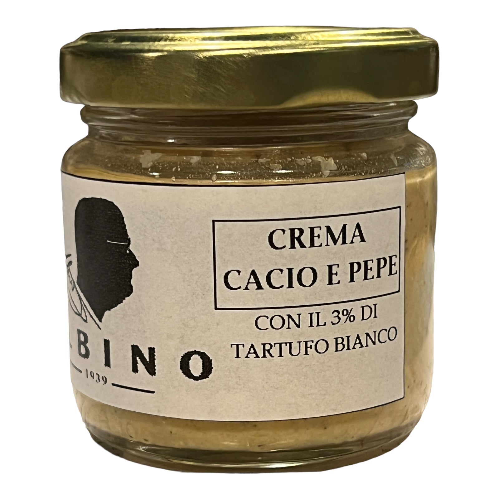 Condimento per Pasta e Crostini Cacio Pepe Tartufo Bianco 80g.