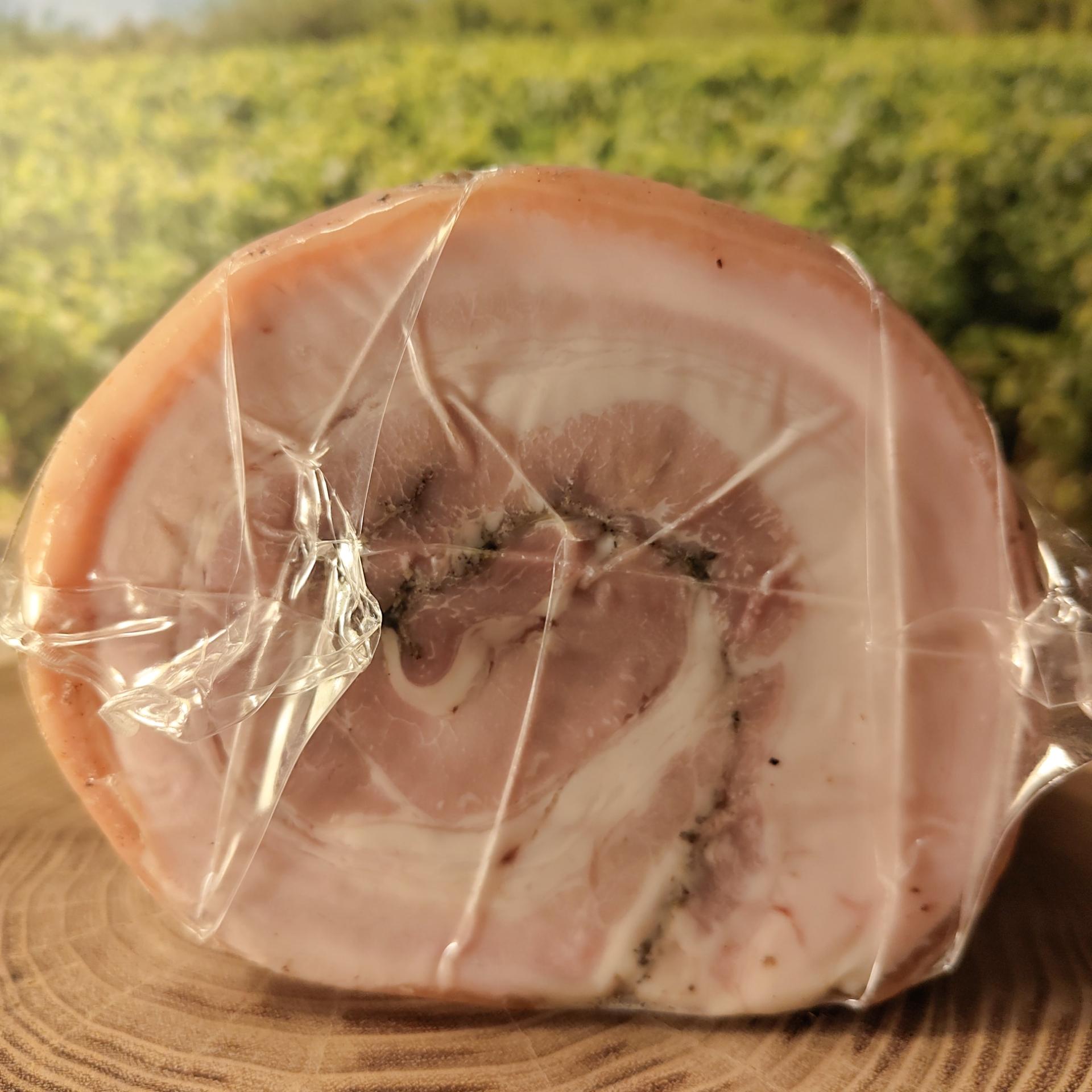 Pancetta di Suino Arrosto Rolle' da Trancio circa 2Kg