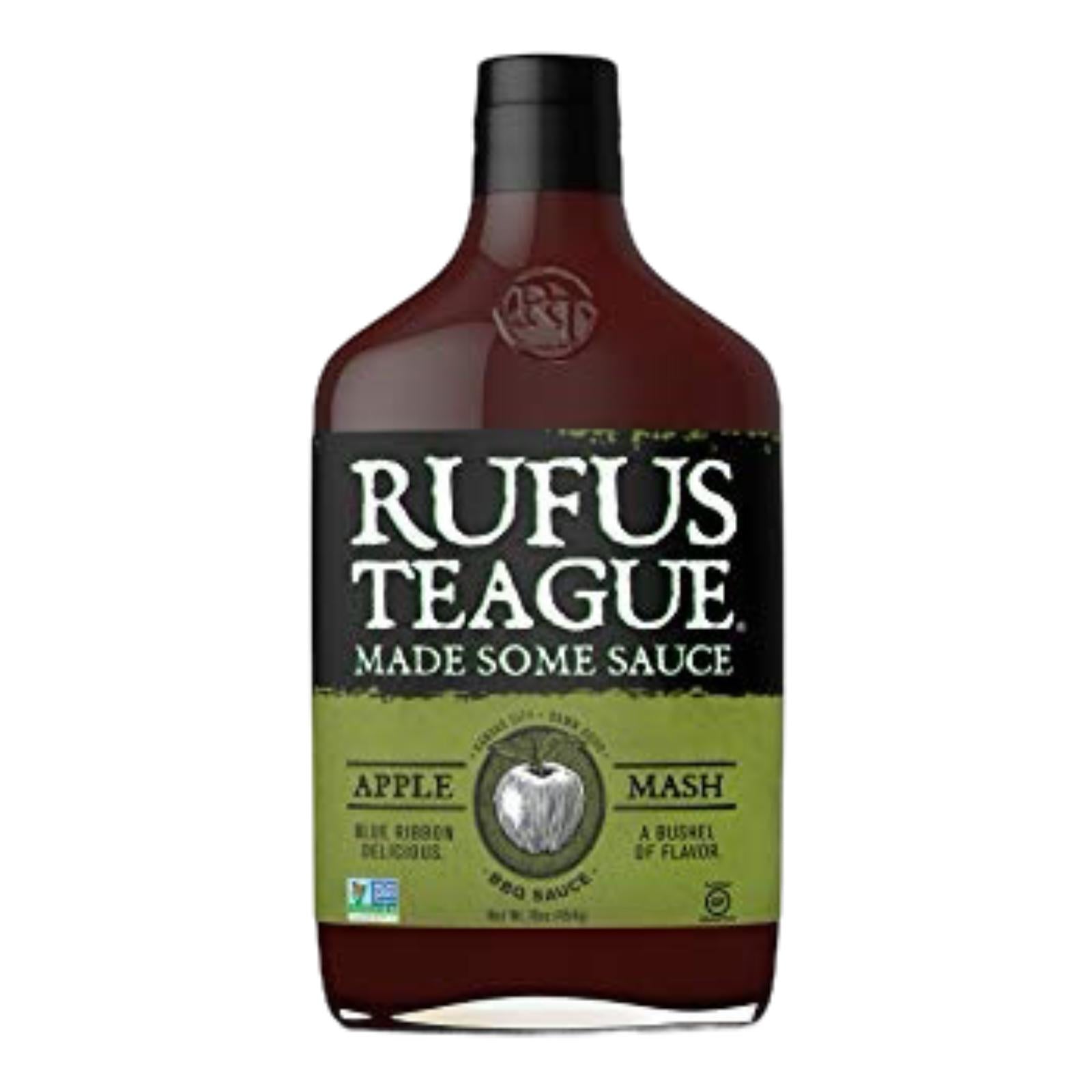 Rufus Teague "Smoky Apple" Salsa BBQ 453g