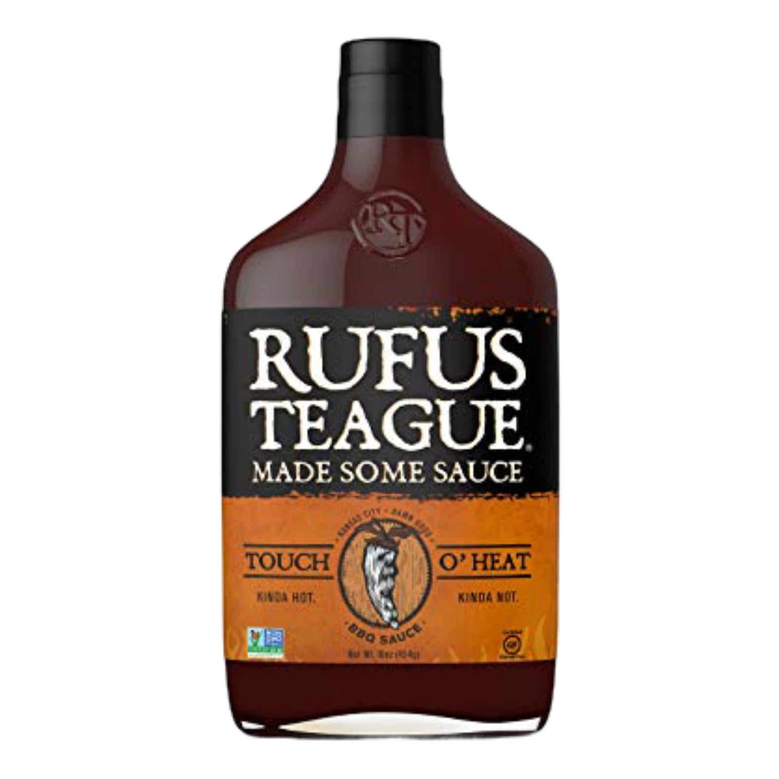 Rufus Teague "Touch o'Heat" Salsa BBQ 453g