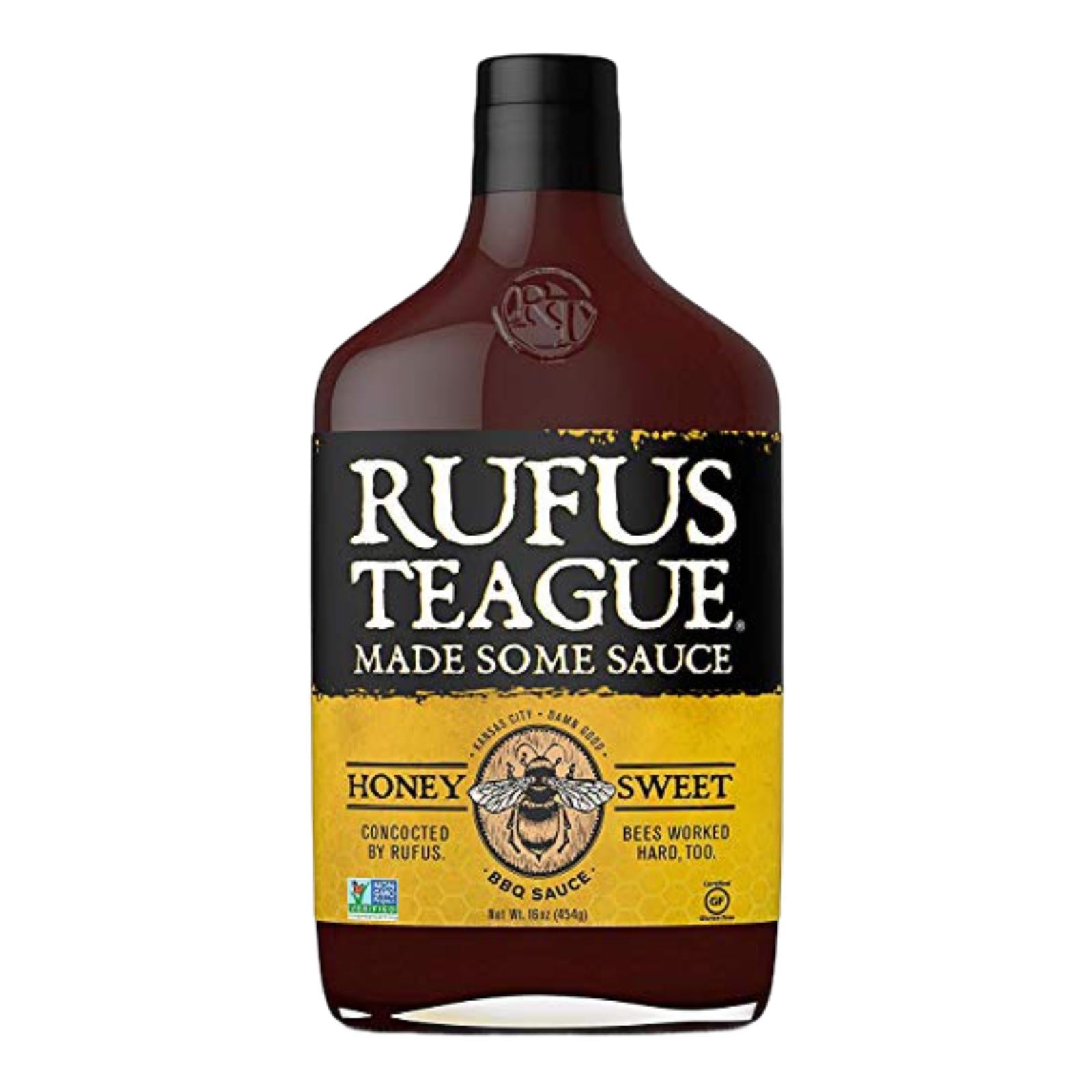 Rufus Teague "Honey Sweet" Salsa BBQ 453g