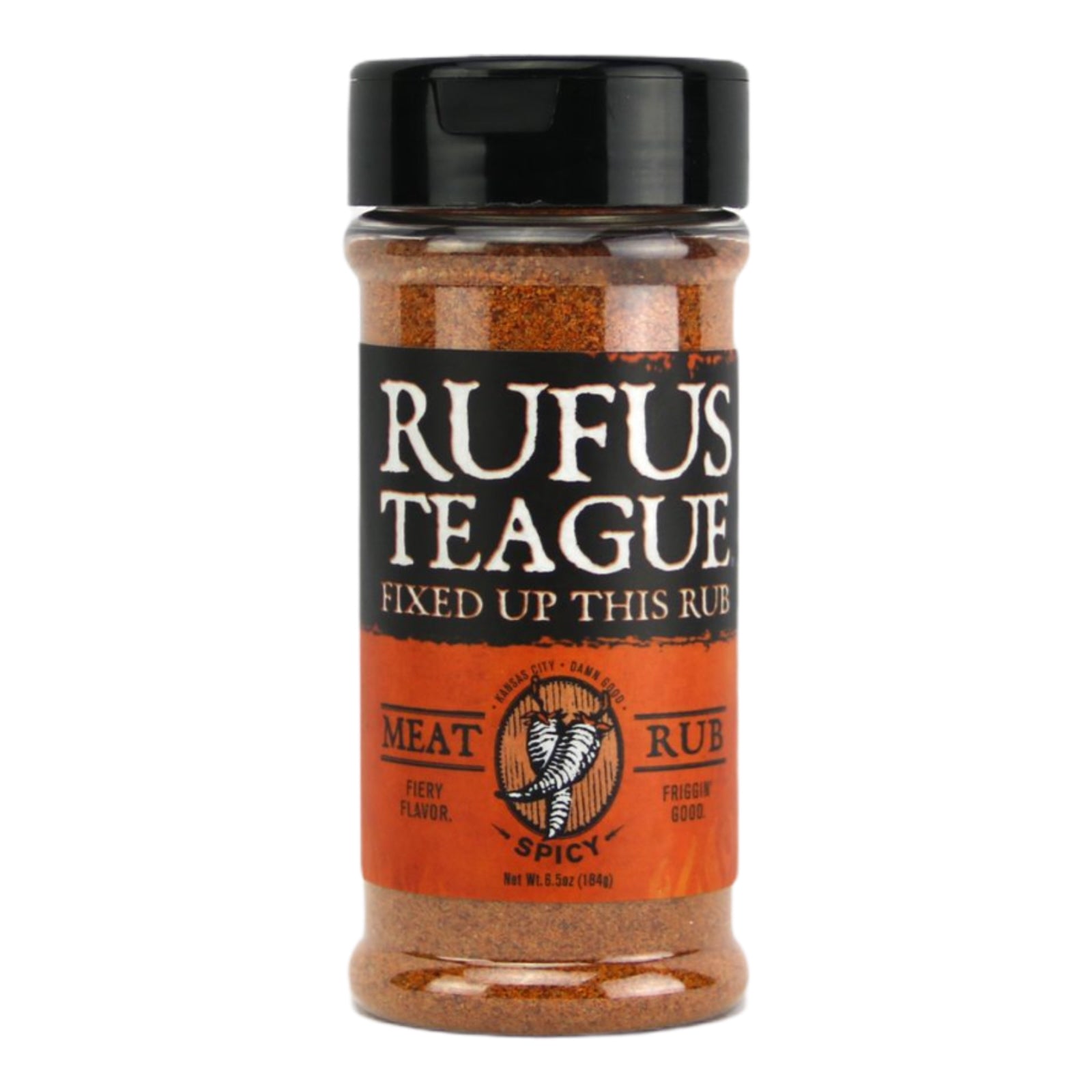 Rufus Teague Spicy Meat Rub Mix Spezie 184g