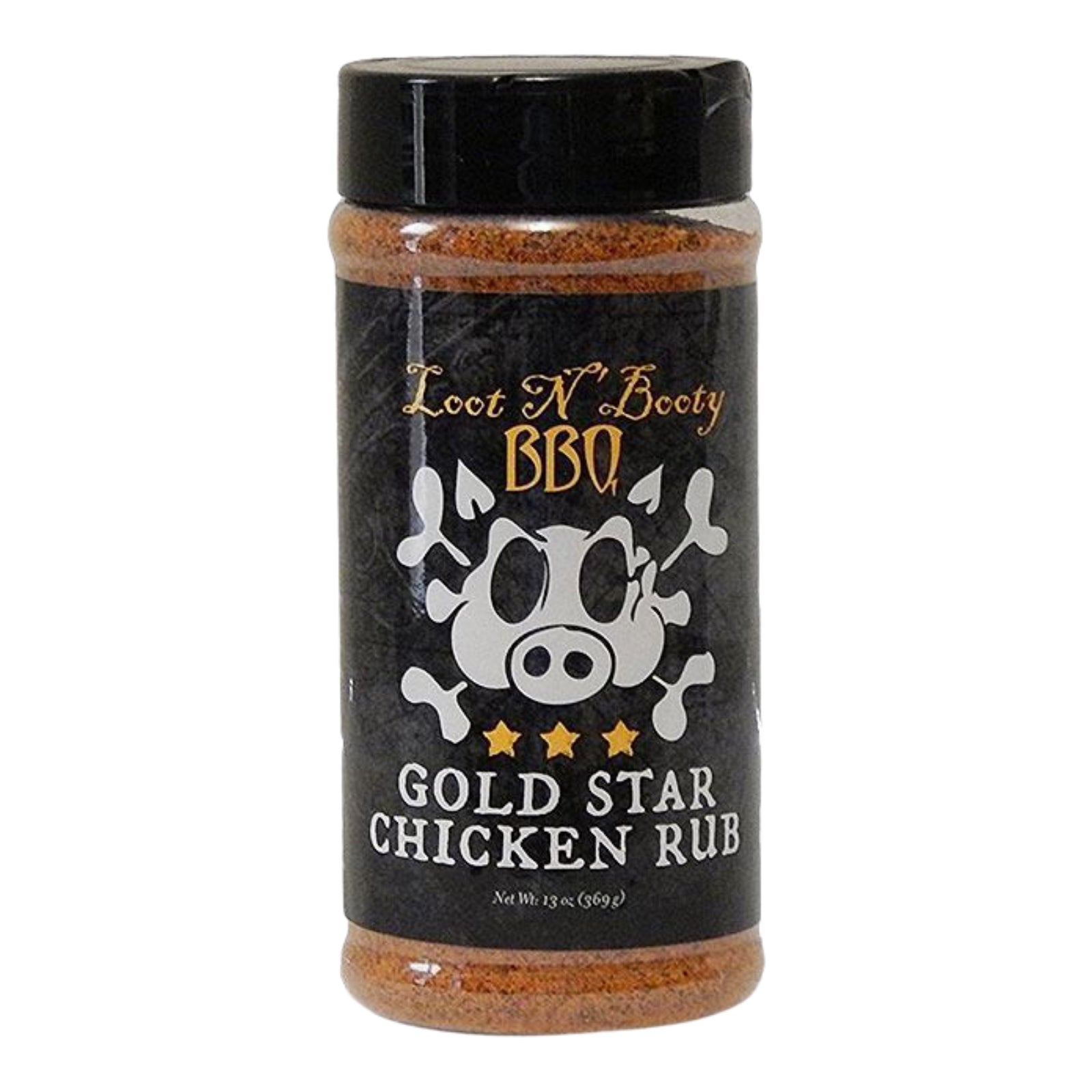 Loot'n Booty Gold Star Chicken Rub 368 g