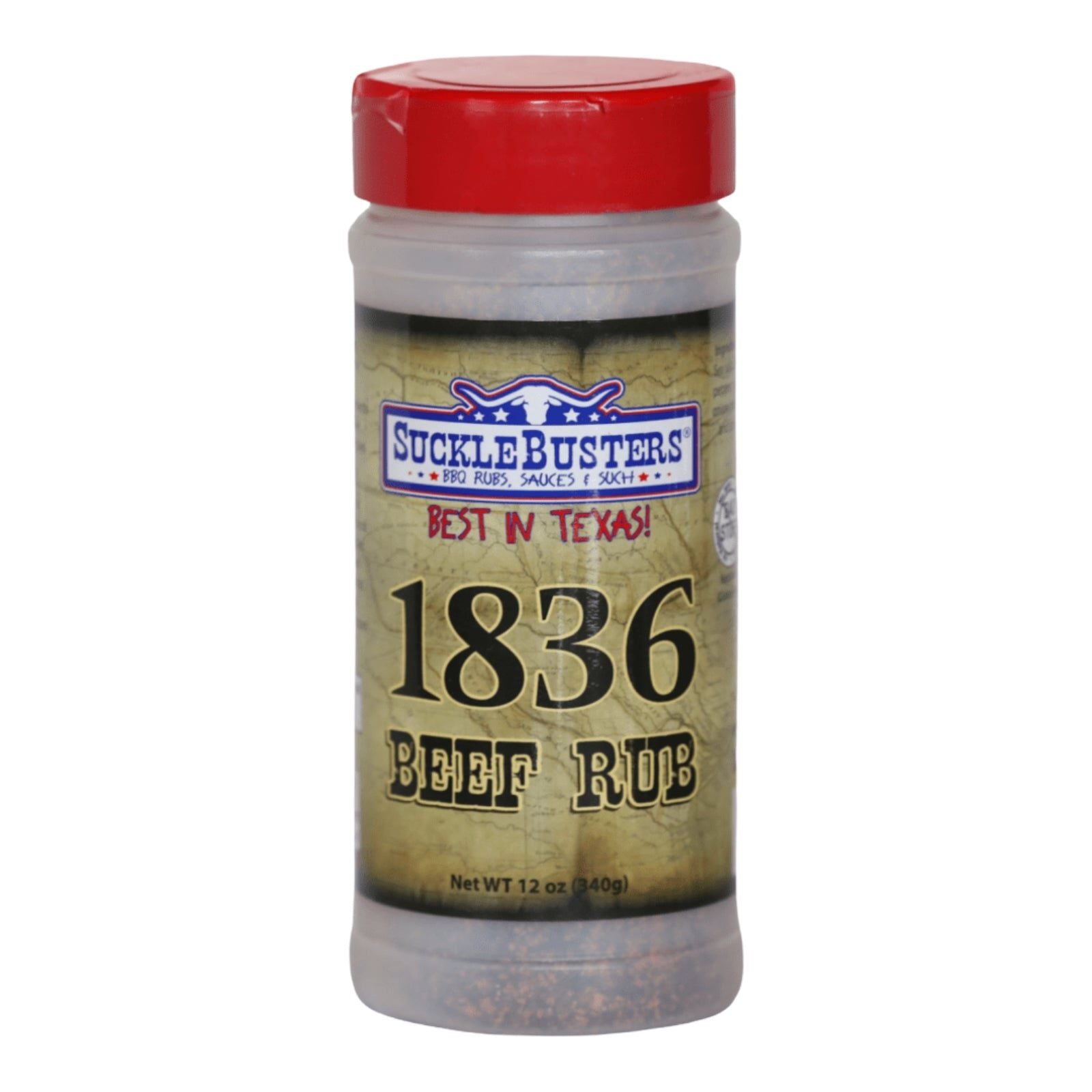 Sucklebuster 1836 beef rub 113g