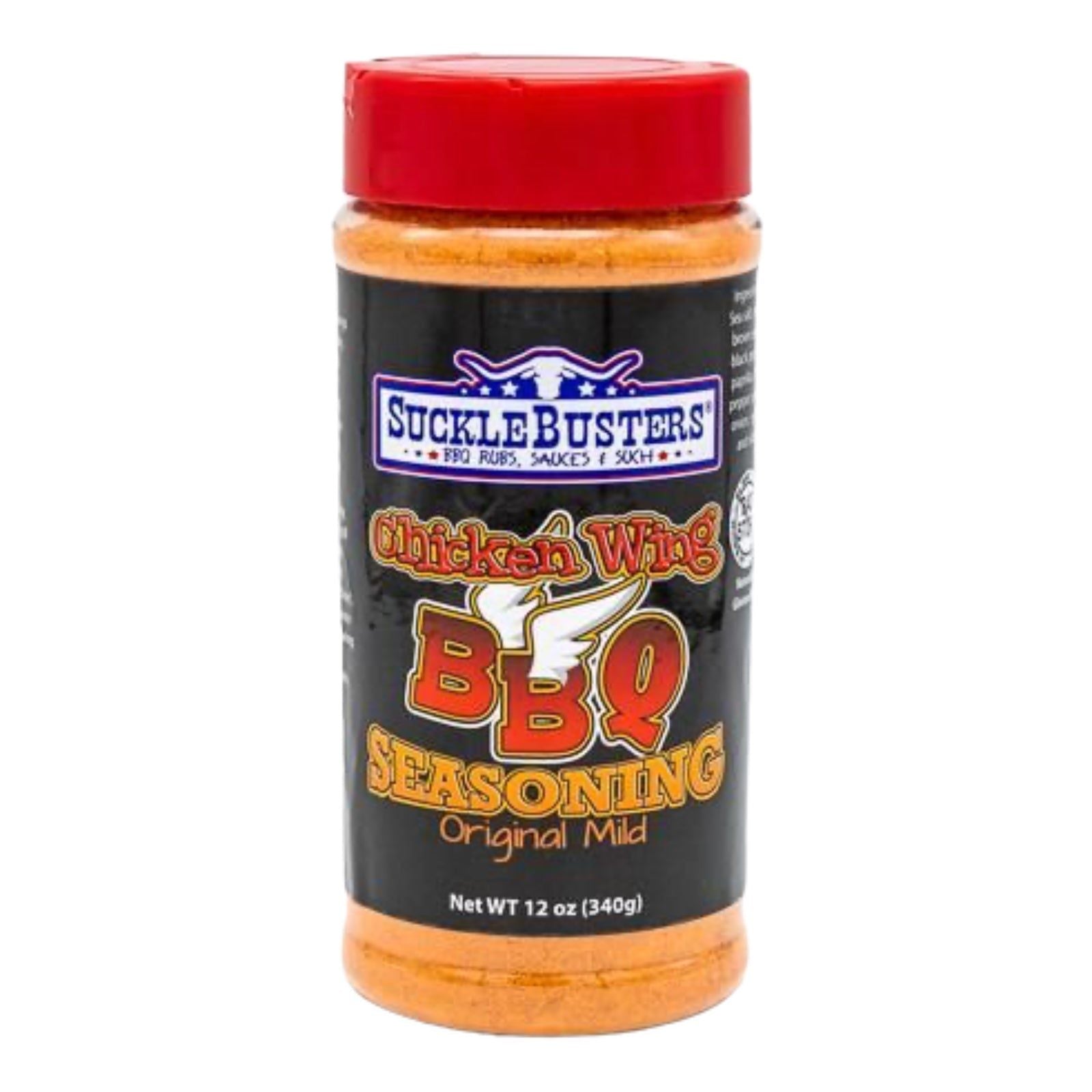 Sucklebuster Chicken Wing BBQ Rub 113g