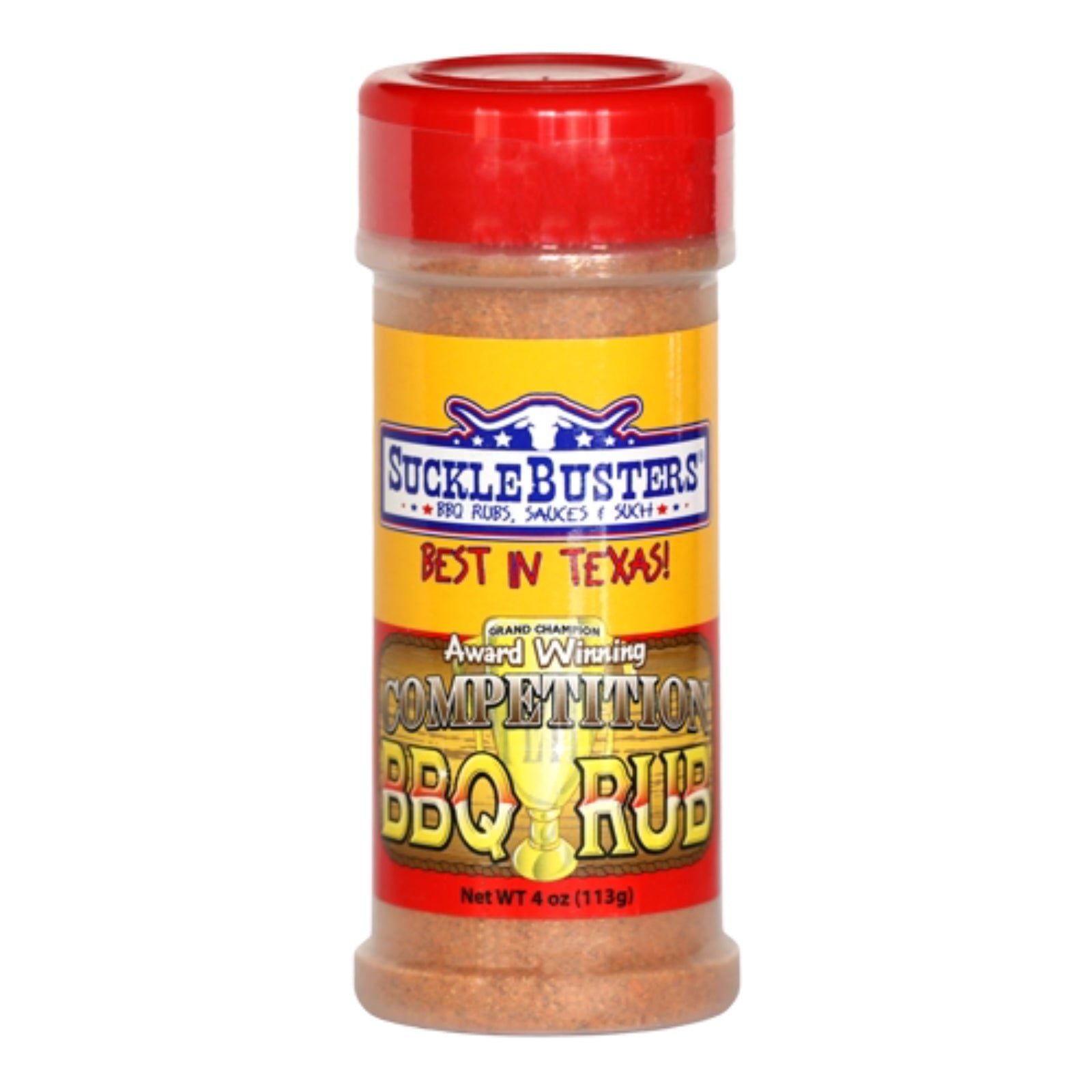 Sucklebuster Competition Rub 113g