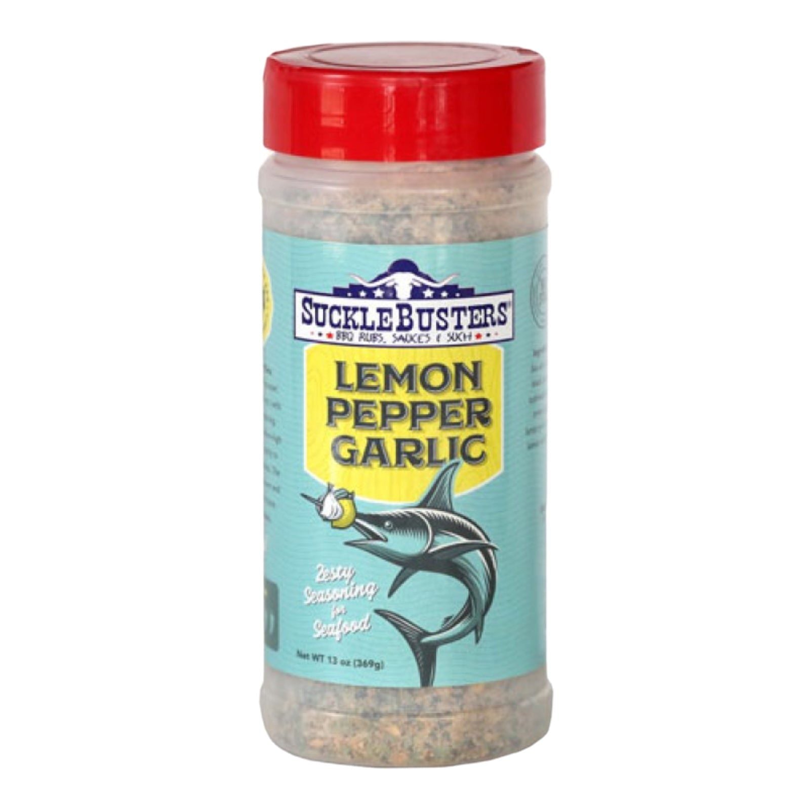 Sucklebuster Lemon Pepper Garlic rub 369 g