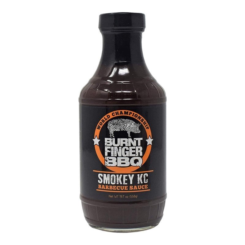 Burnt Finger SmokeyKC Salsa BBQ 558 g