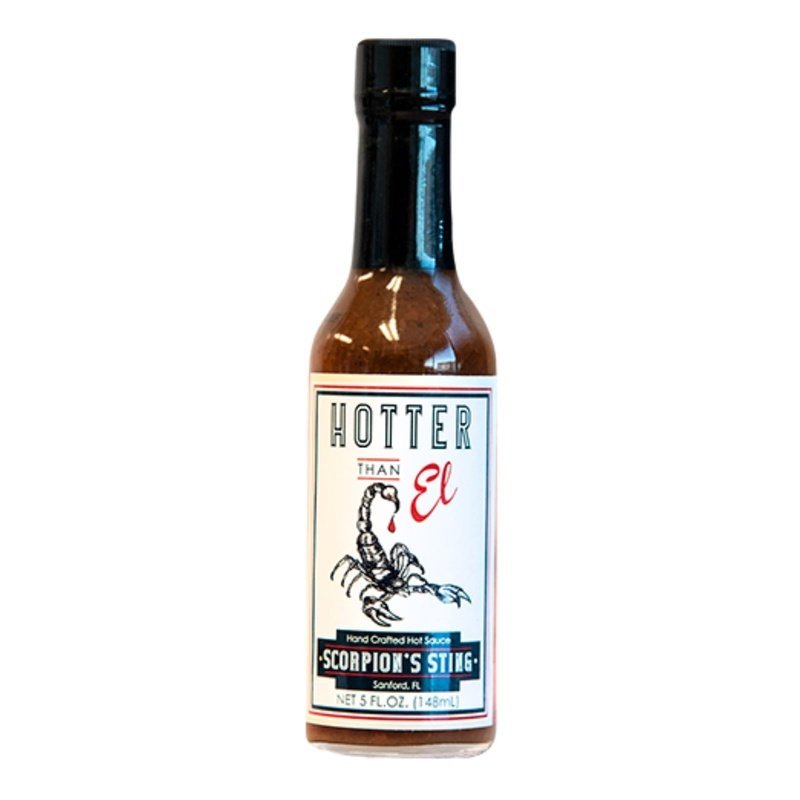 Hotter than Scorpion Sting Salsa Piccante 148ml
