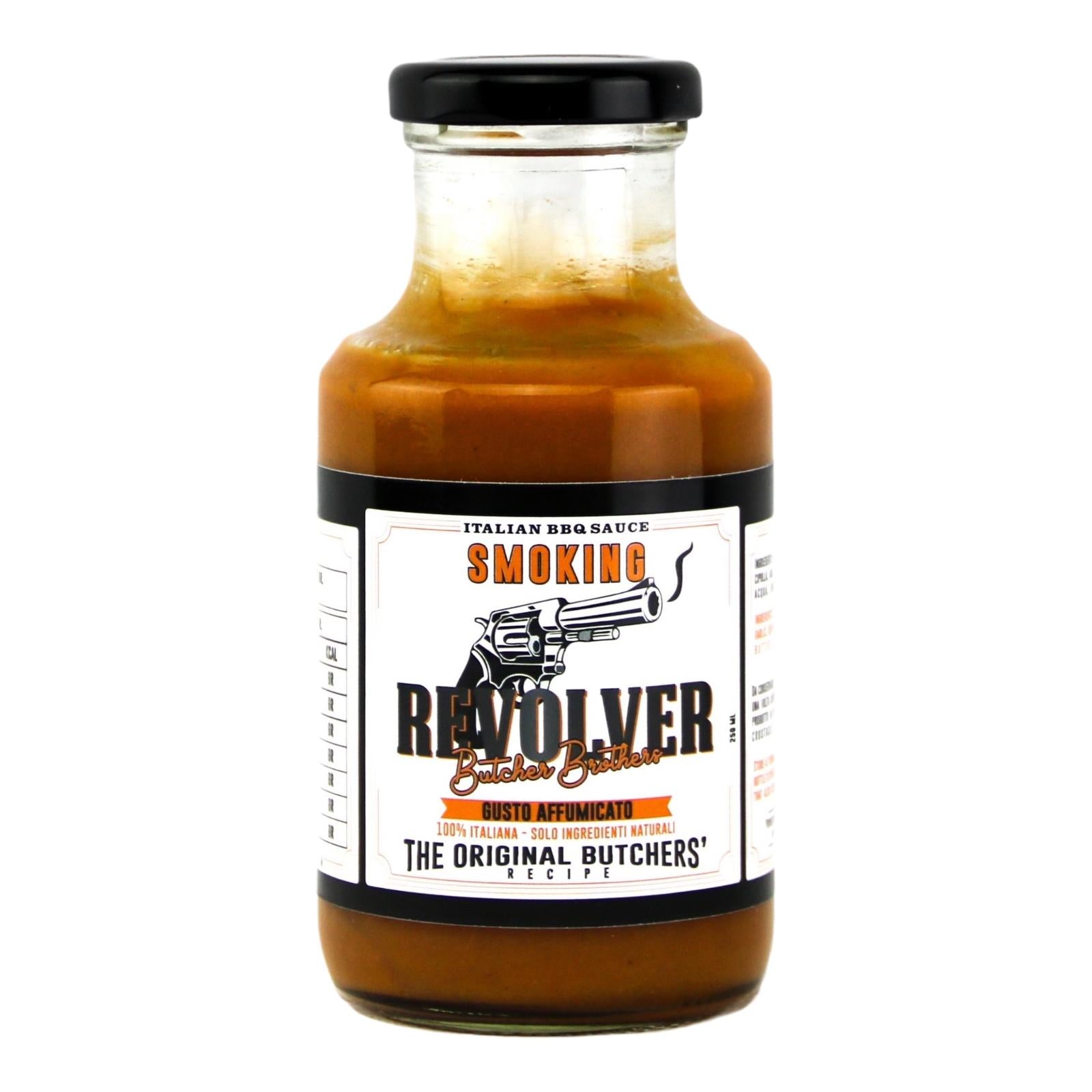 Smoking Revolver Salsa BBQ 250ml