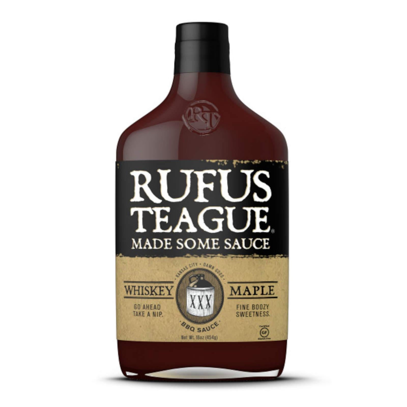 Rufus Teague Whiskey Maple Salsa BBQG 453g