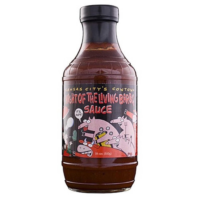 Cowtown Night of the Living Bar-B-Q- Sauce 510g