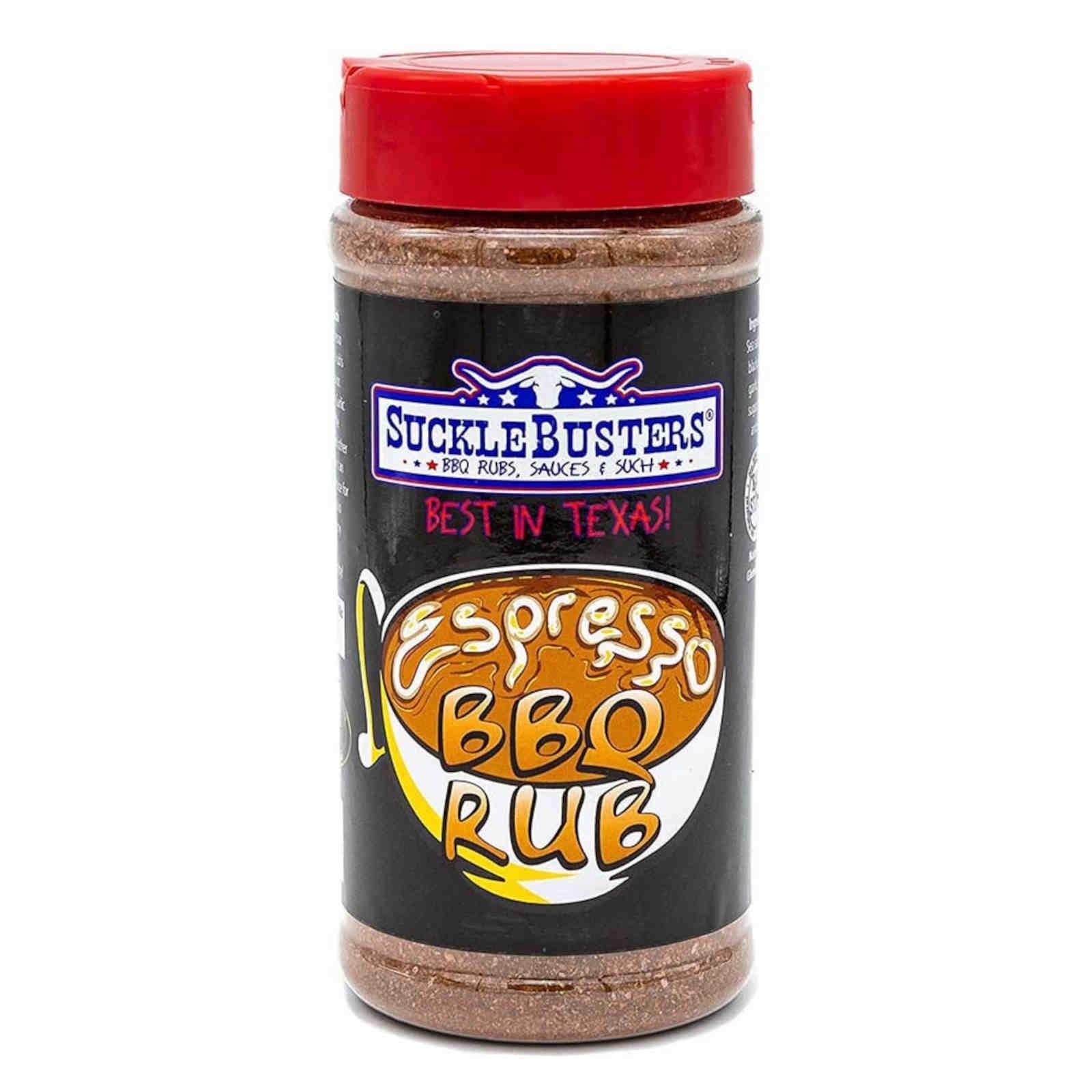 SuckleBusters Espresso BBQ Rub 340g