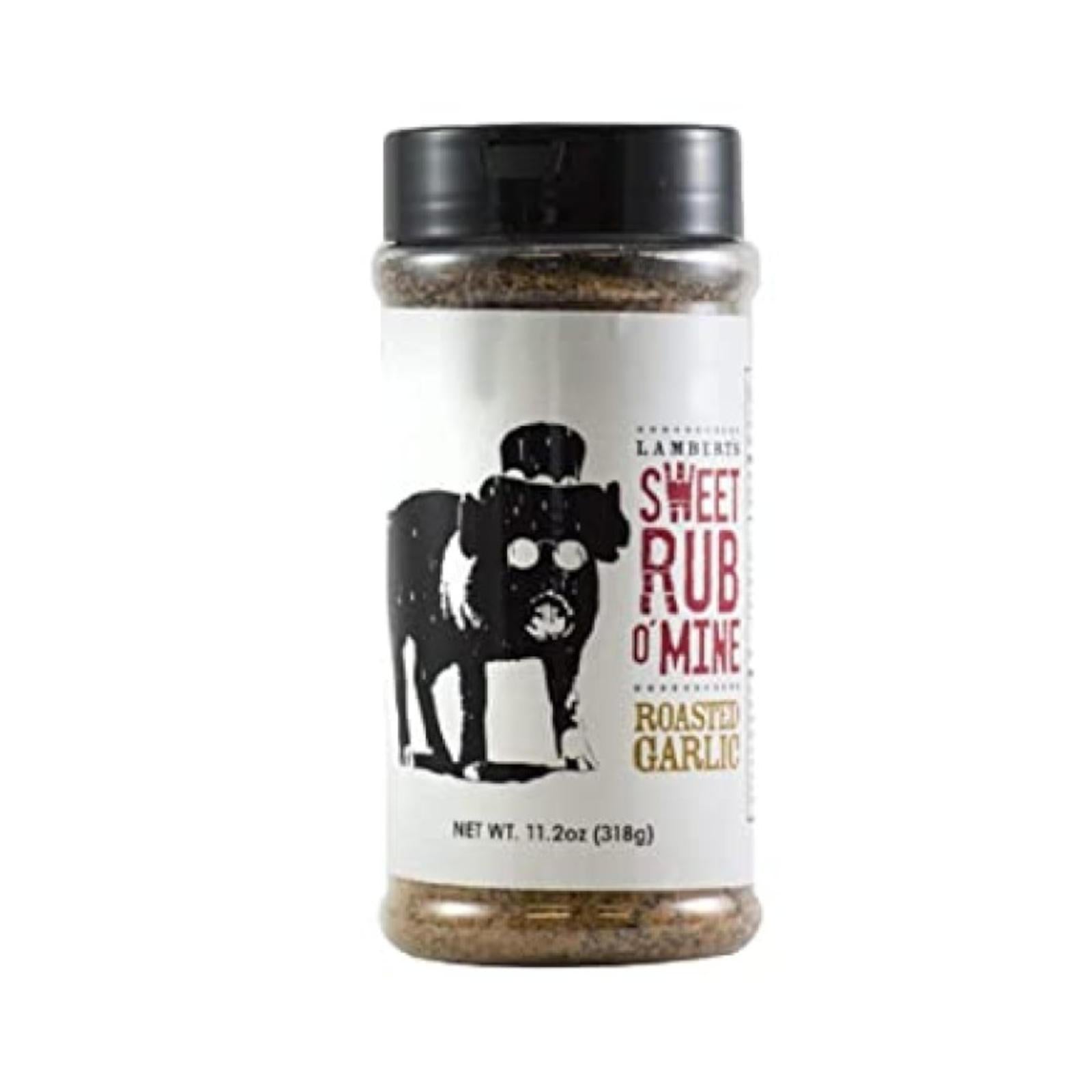 Sweet Rub o'Mine Roasted Garlic Rub 318g