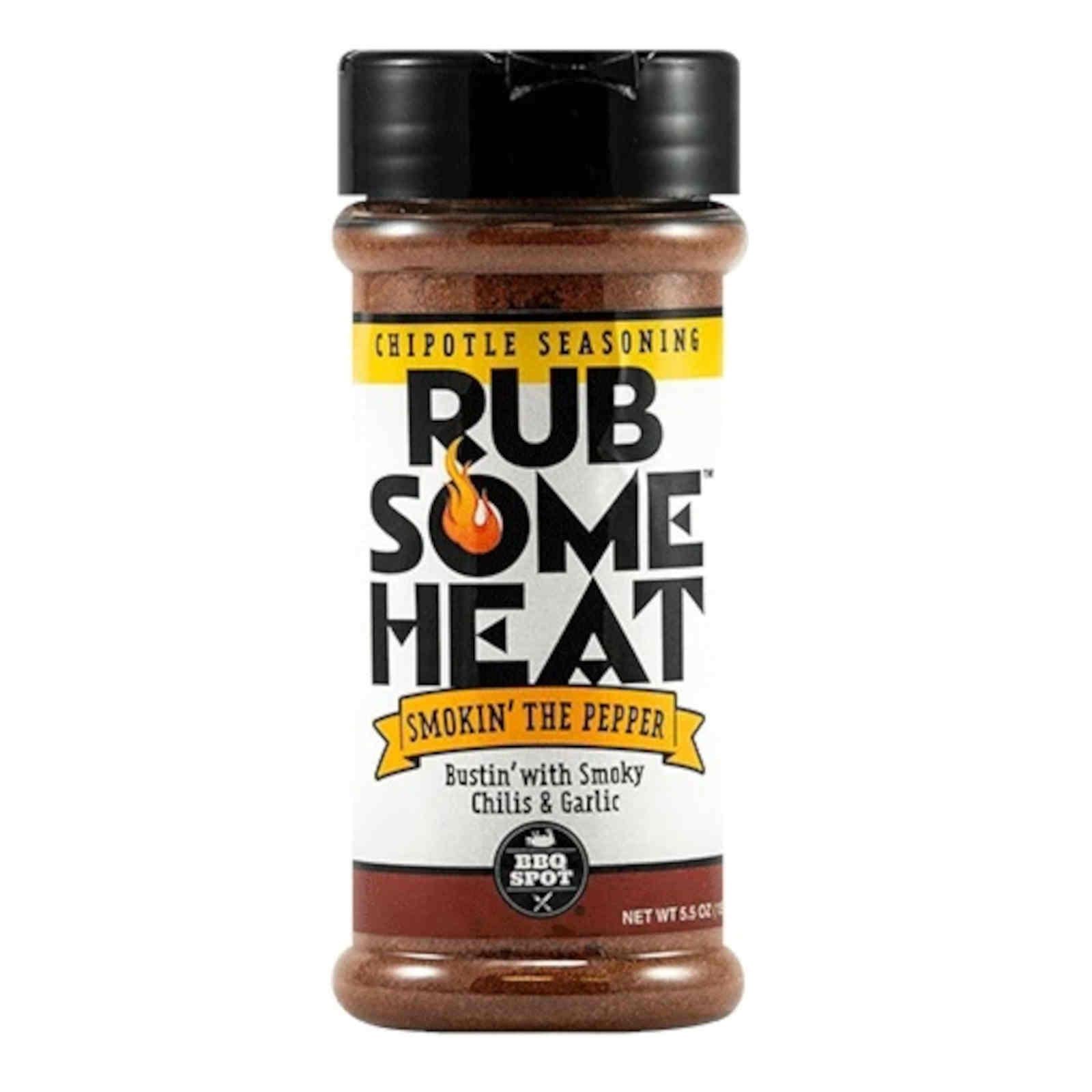Rub Some Heat Chipotle BBQ rub 156g