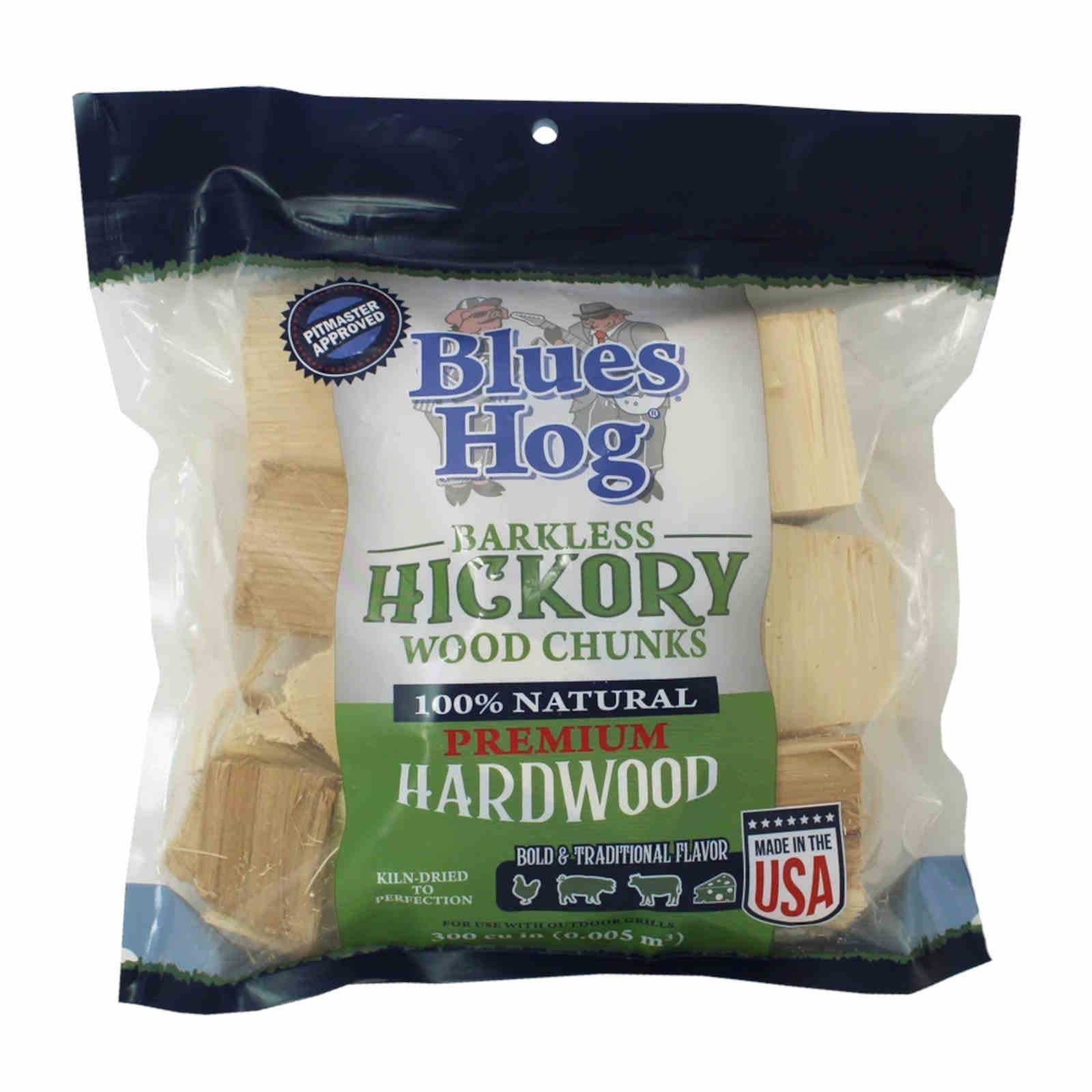 Blues Hog Barkless Hickory Wood Chunks 1,9 kg