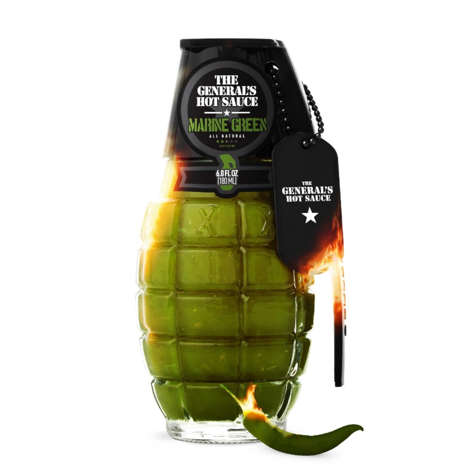 The General's Sauce Marine Green 180 ML