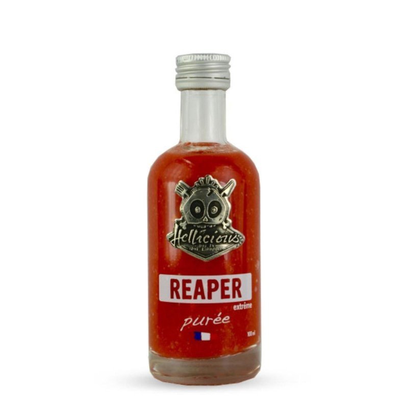 Hellicious Crema peperoncino Carolina Reaper 100 ML