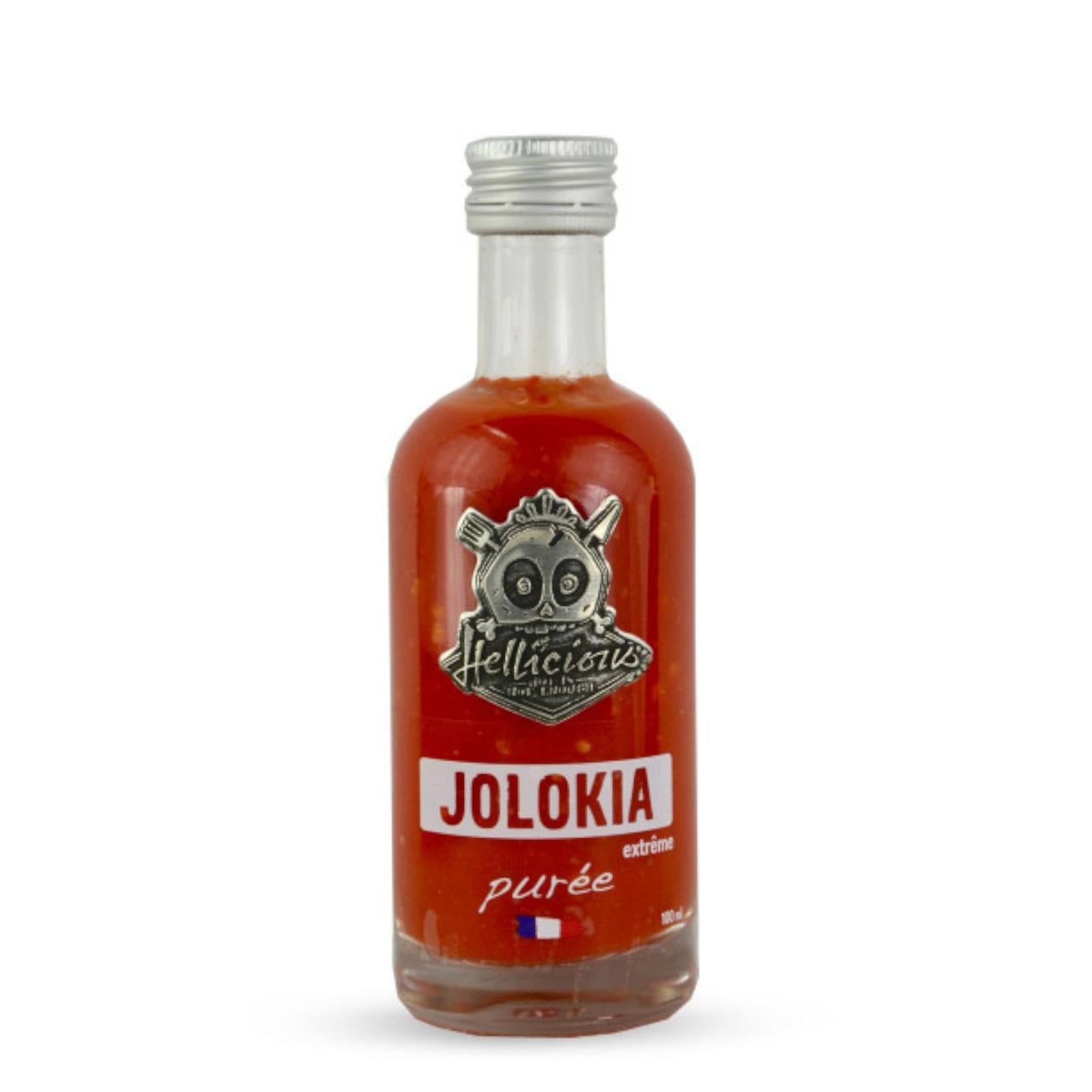 Hellicious Crema peperoncino Jolokia (peperoncino indiano) 100 ML