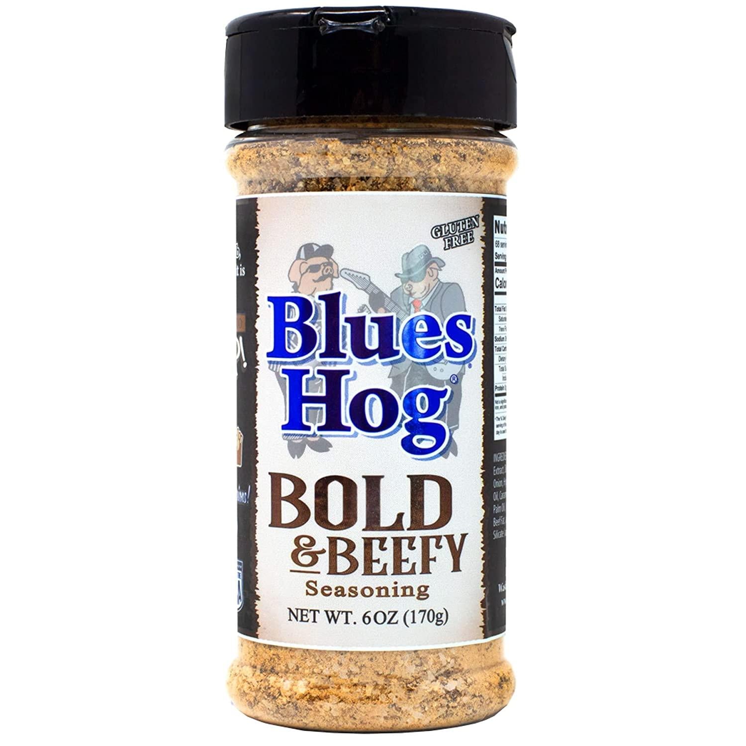 Blues Hog, BOLD & BEEFY SEASONING 170g