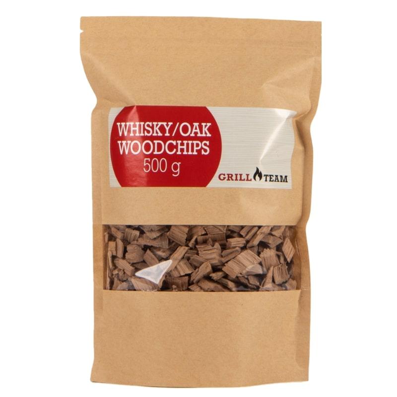 Chips di legno Whisky/Oak GrillTeam 500g.