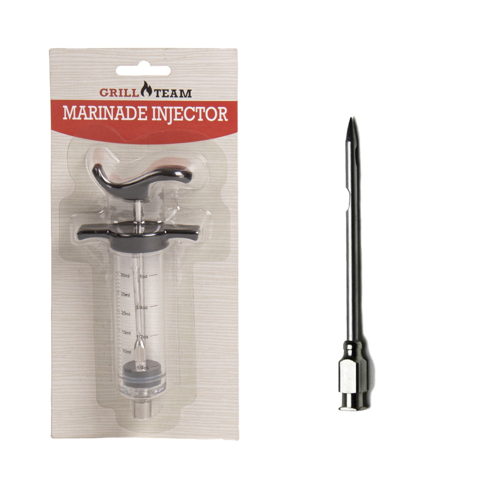 Siringa per marinatura