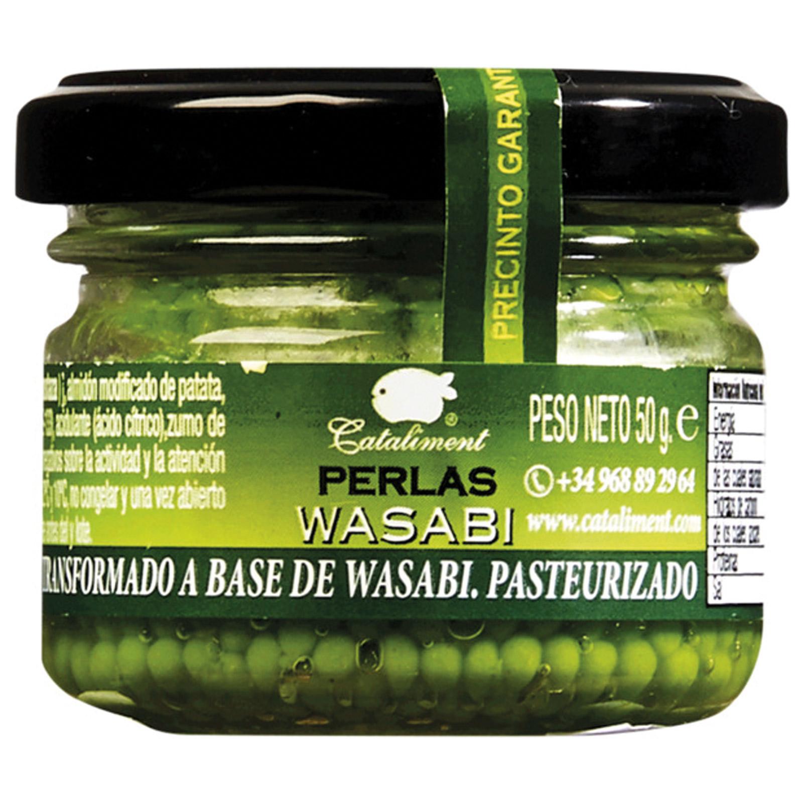 PERLE PERLAGE DI WASABI 50G