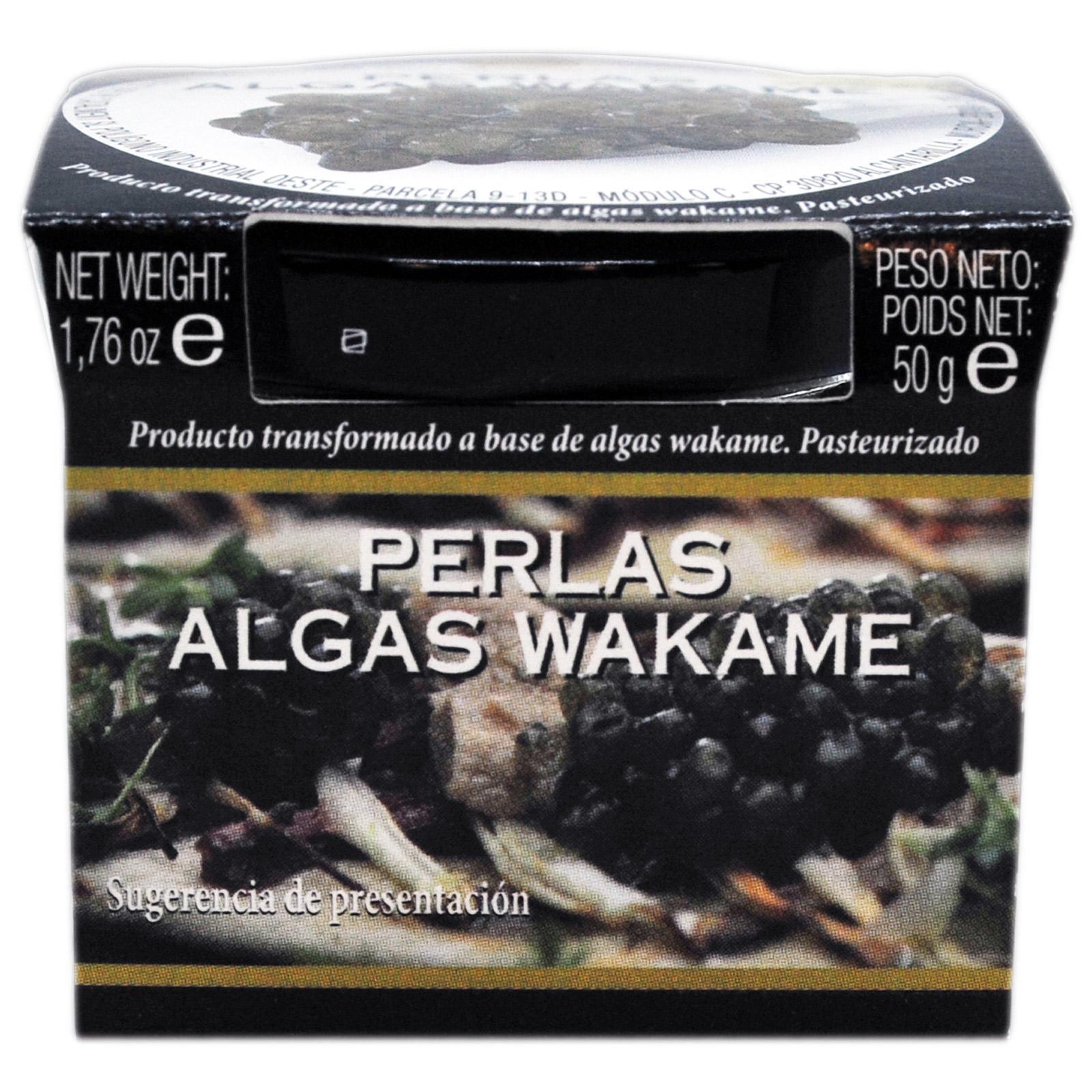 PERLE PERLAGE DI ALGA WAKAME 50G -