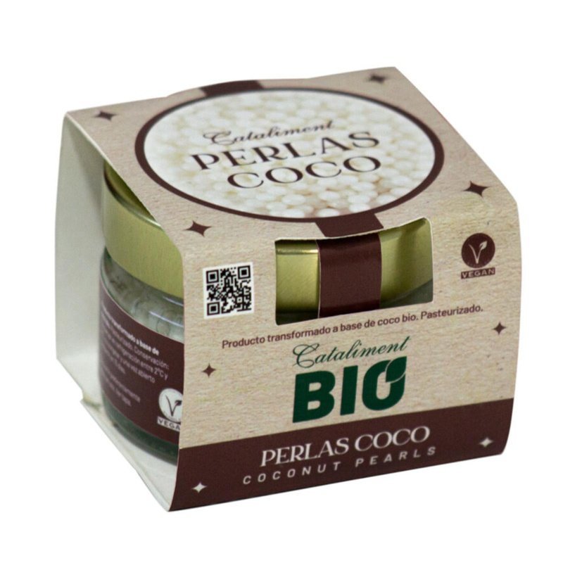 PERLE PERLAGE DI COCCO BIO 100G