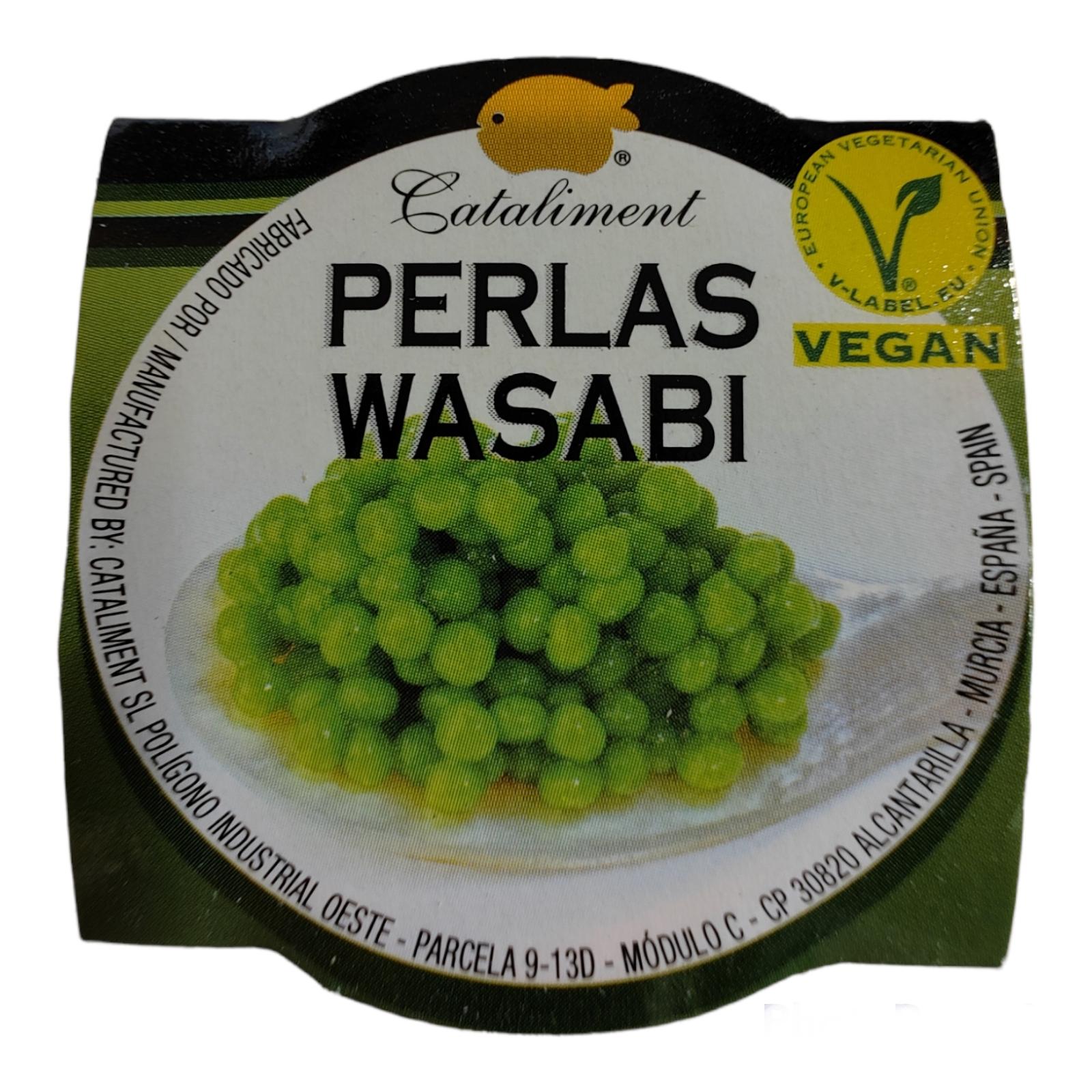 Perle perlage di wasabi 50g