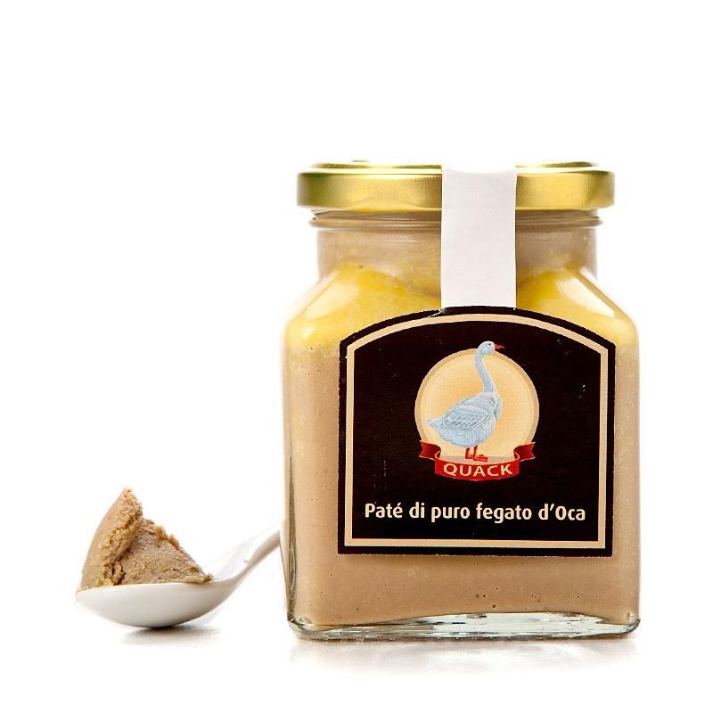 Patè di puro fegato d'Oca 100 g