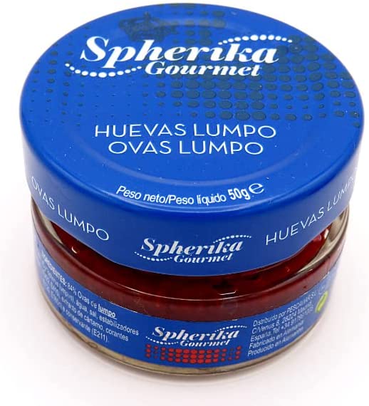 Uova di Lompo rosse 100g