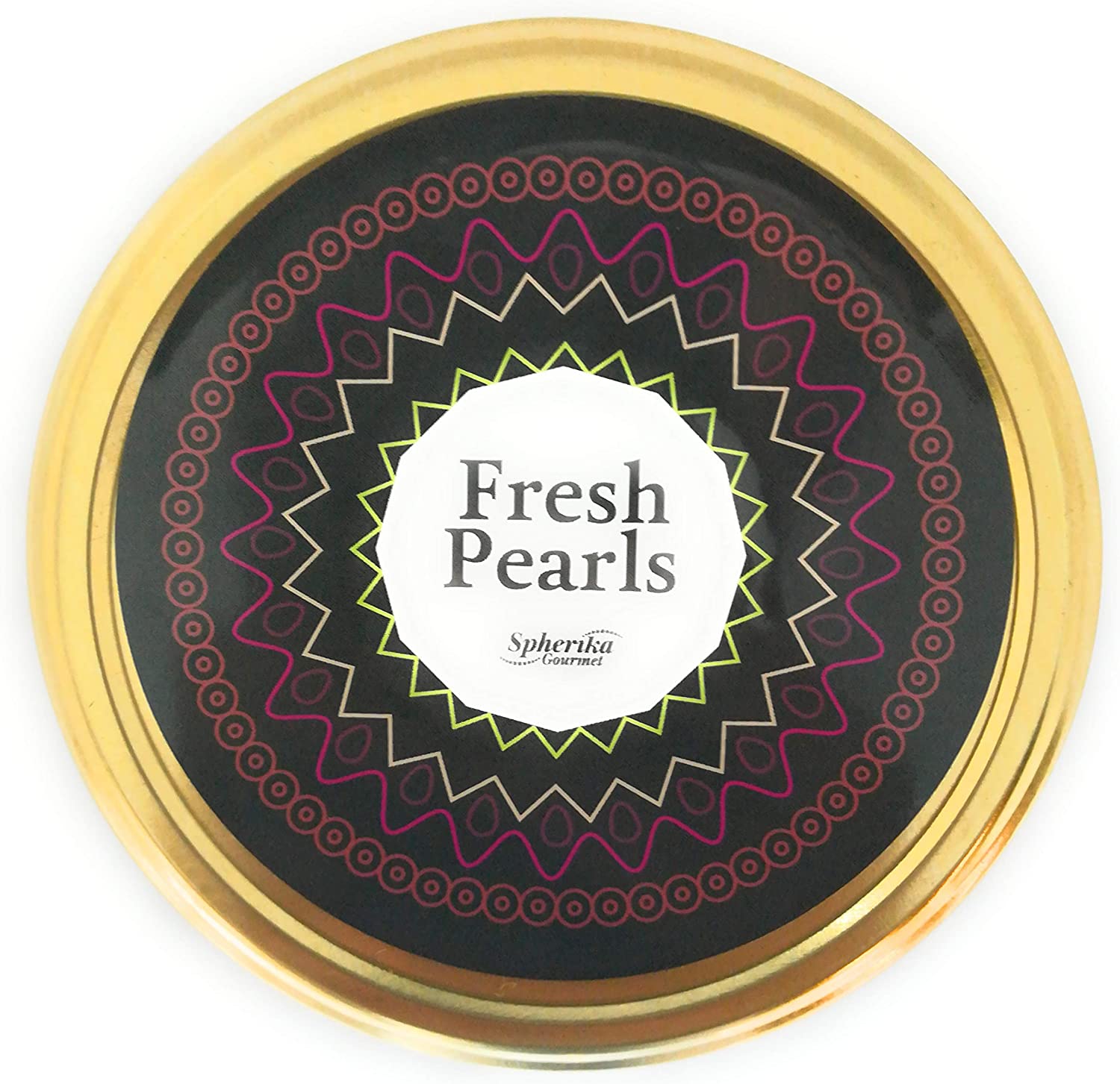 Perlage di Passion Fruit - Perle di succo di frutto della passione 55g