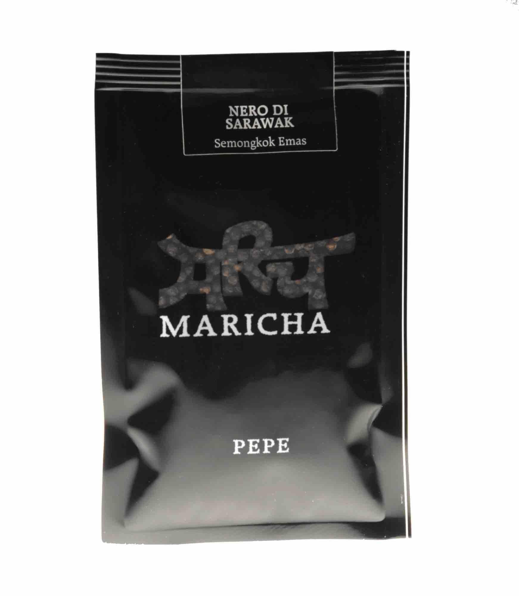 Pepe Maricha NERO di SARAWAK Semongkok Emas 90g.