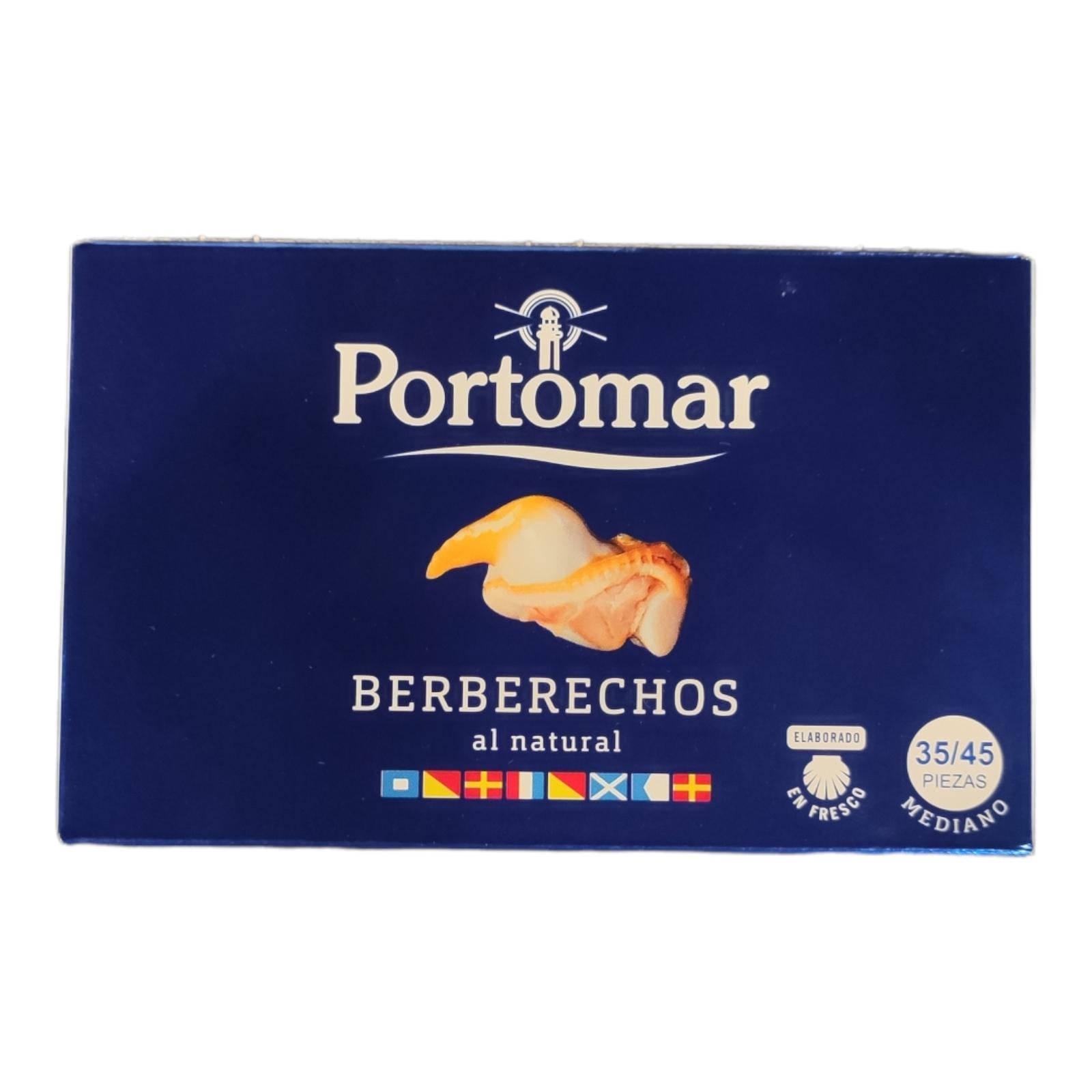 Vongole Cuori di mare pregiate al Naturale -35/45 pezzi (Berberechos al natural)…