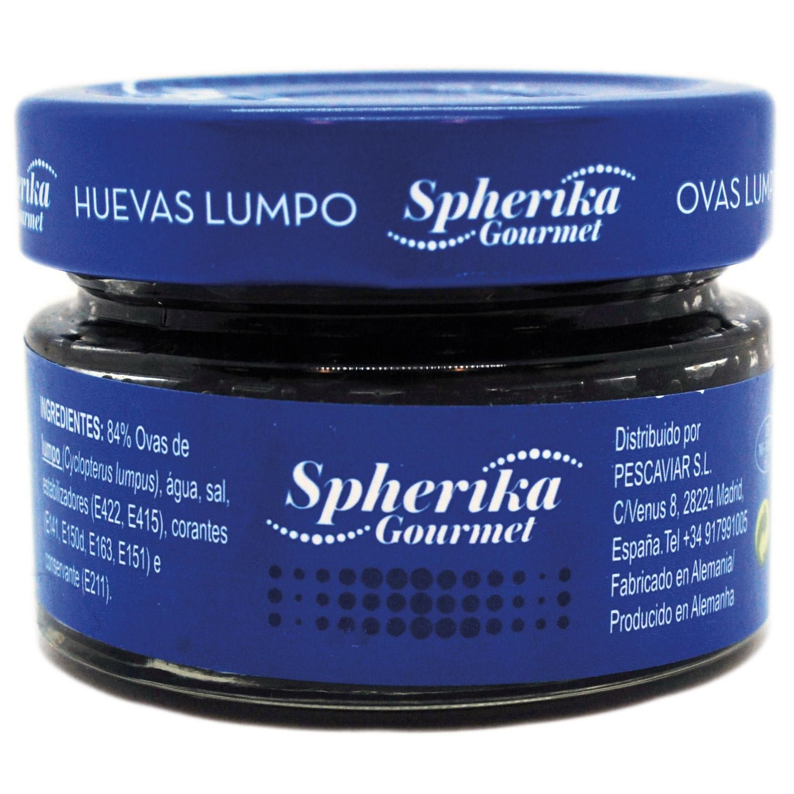 Uova di Lompo Nere 100g