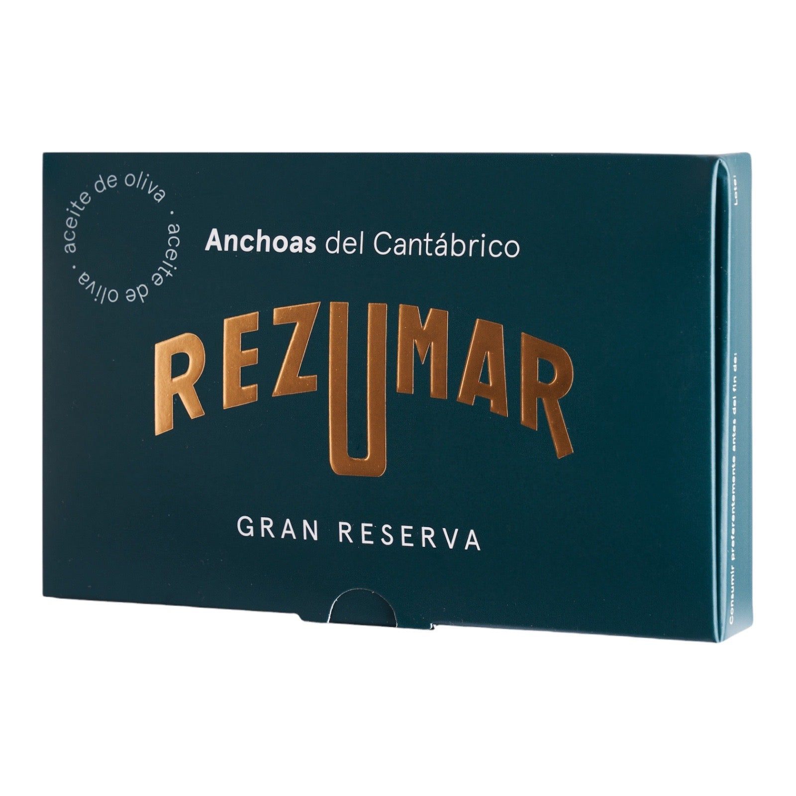 Rezumar Gran Reserva - Le Migliori Acciughe del Mar Cantabrico -120 G