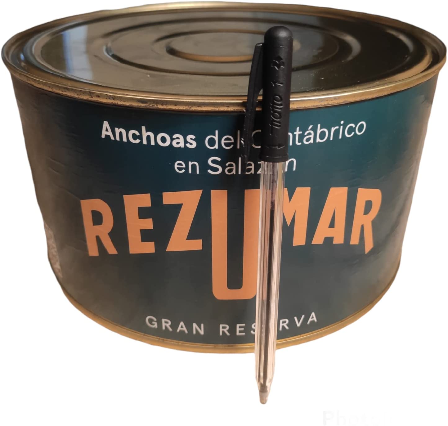 Acciughe sotto Sale del Mar Cantabrico GRAN RESERVA Rezumar da 5kg